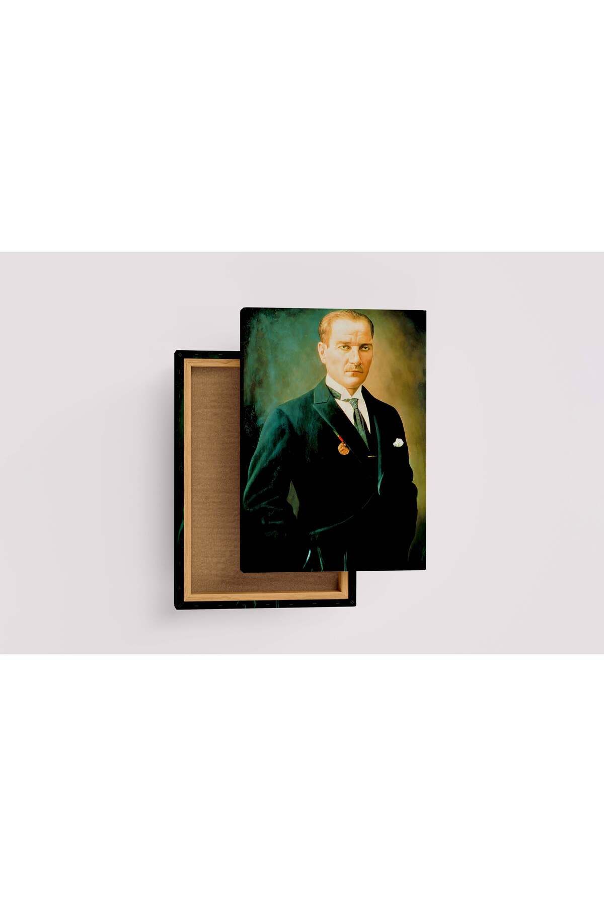Wallivo Atatürk portre model 14, art, kanvas tablo
