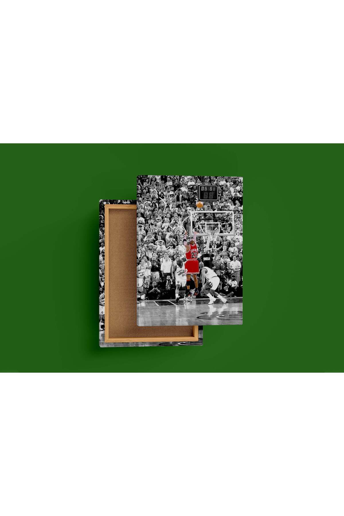 Wallivo the shot model 1, michael jordan, sport, kanvas tablo