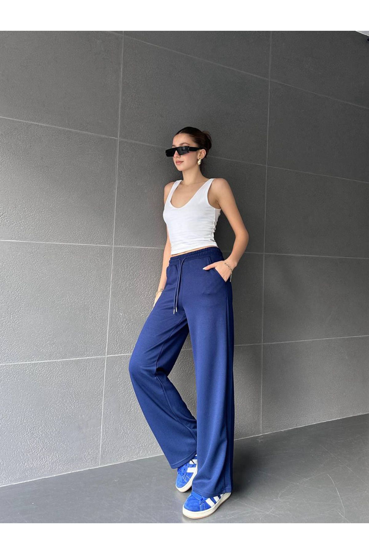 HR Collection Modal Palazzo Kadın Pantolon
