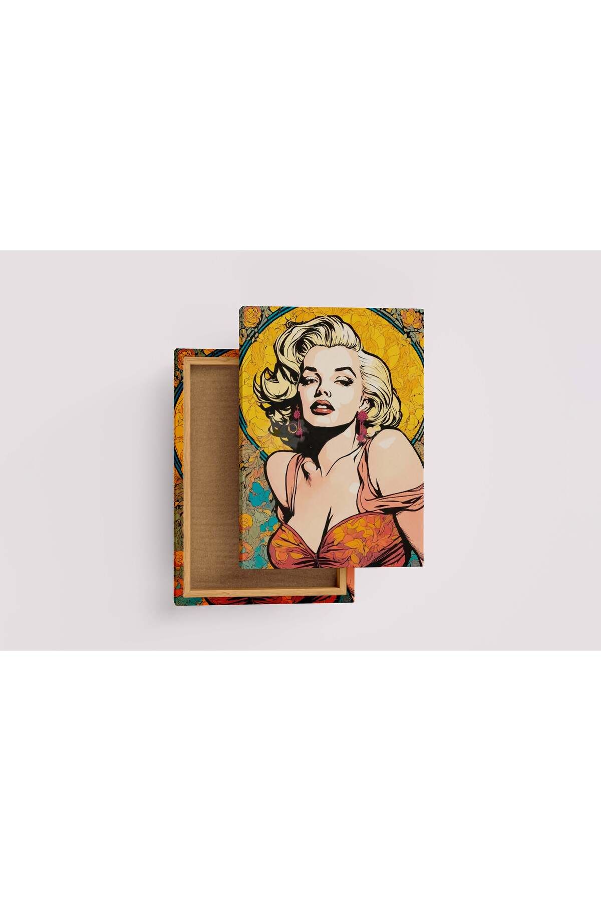 Wallivo pop art, sanat, marilyn monroe, art, model, kadın, kanvas tablo