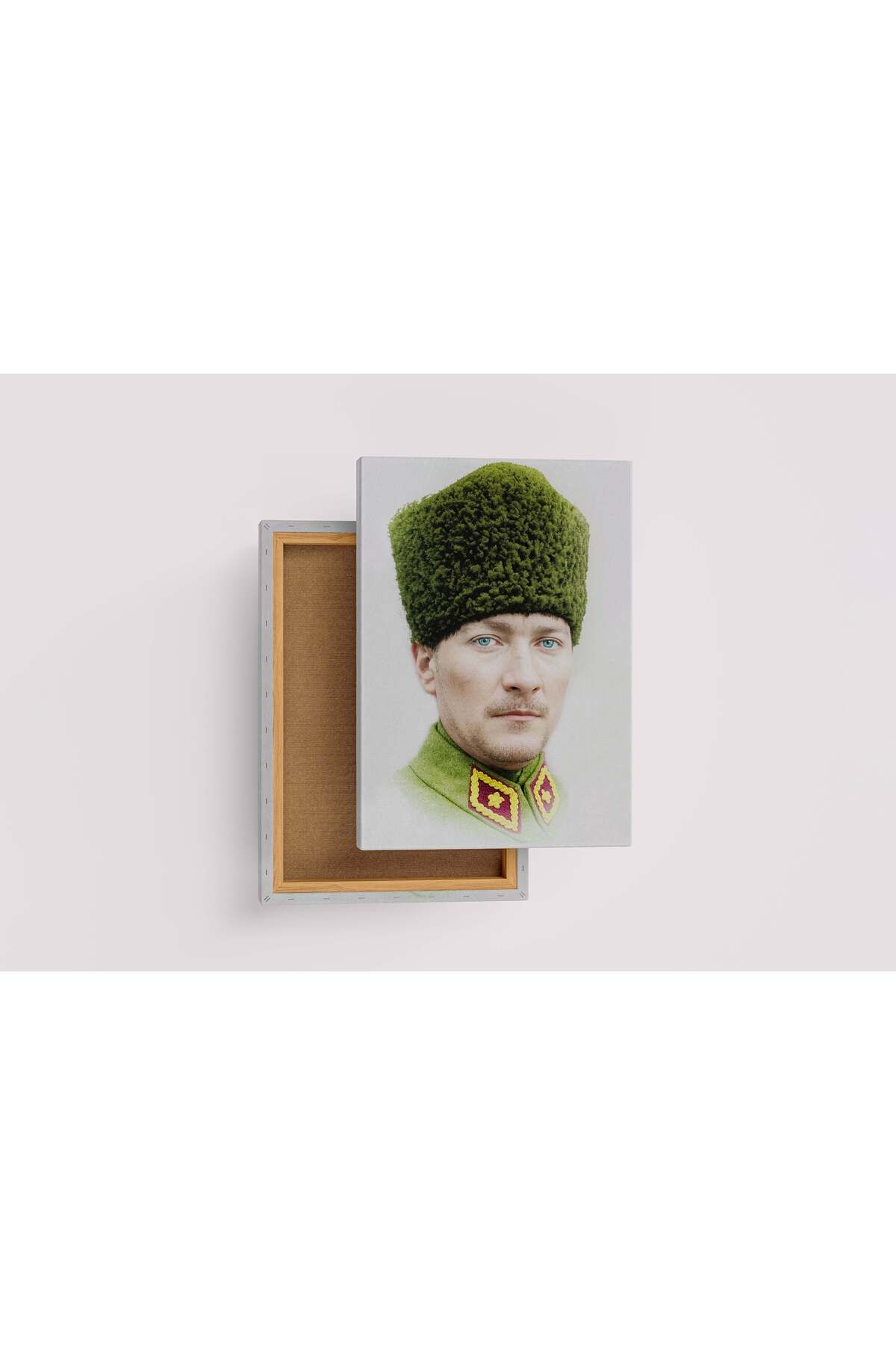 Wallivo Atatürk portre model 1, art, kanvas tablo