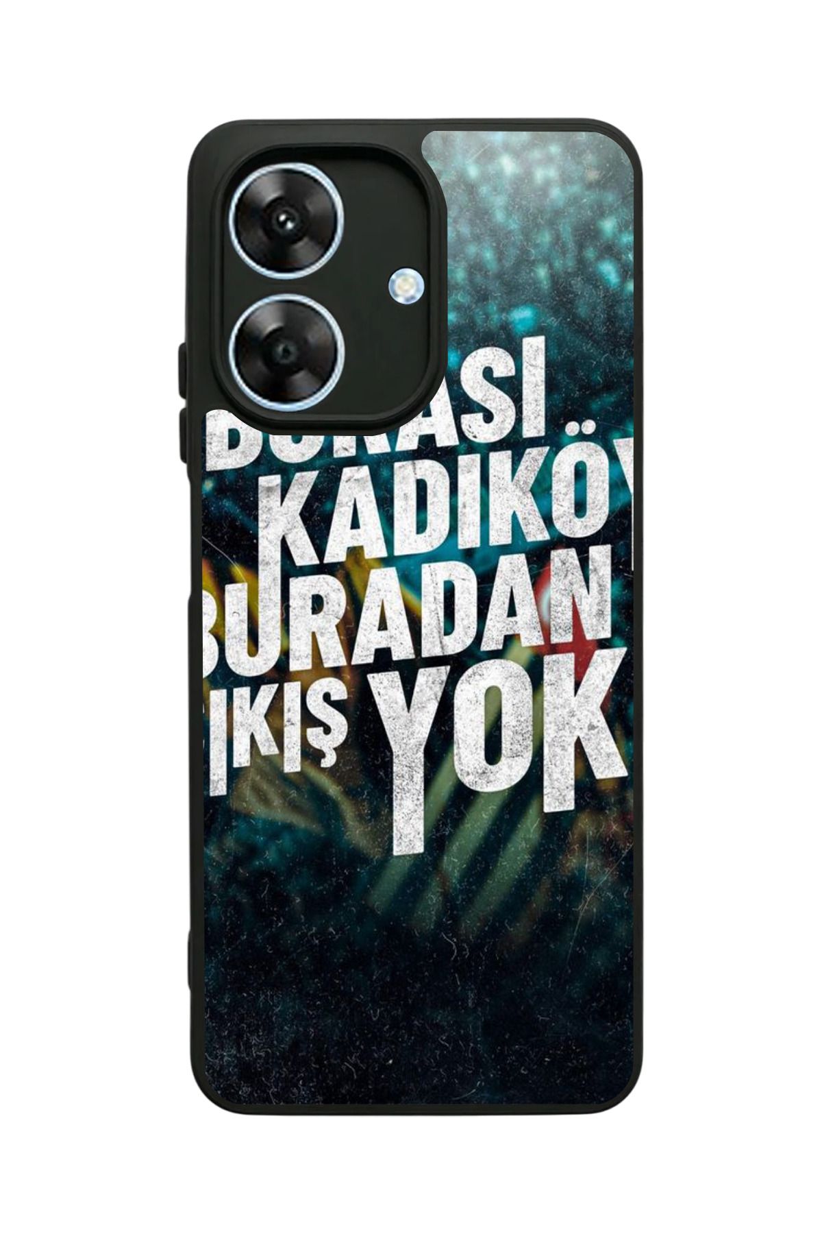 realme Note 60 Uyumlu Mat Siyah Kılıf – Yumuşak Silikon, Koruyucu, Şok Emici Kapak