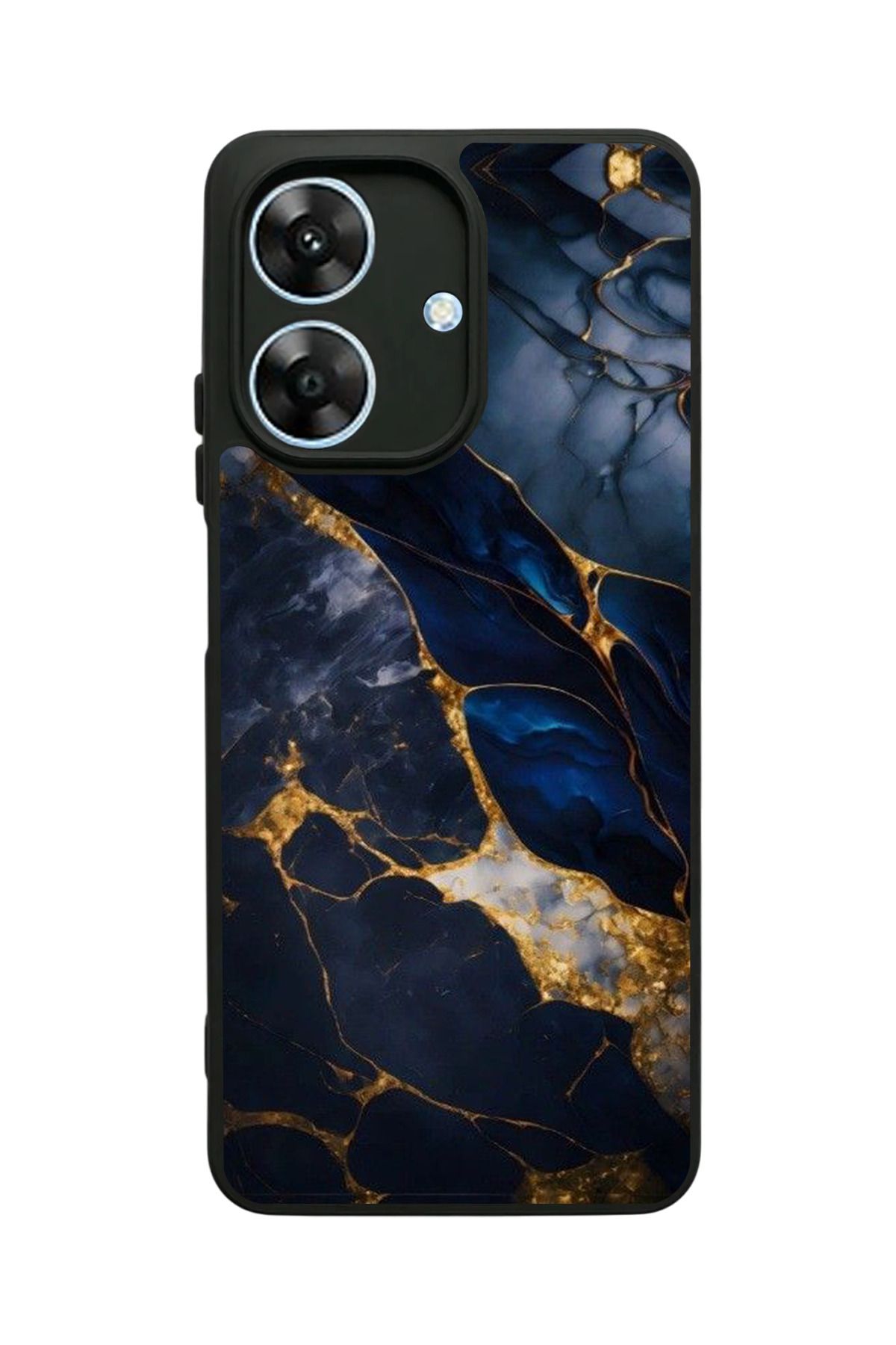 realme Note 60 Uyumlu Mat Siyah Kılıf – Yumuşak Silikon, Koruyucu, Şok Emici Kapak