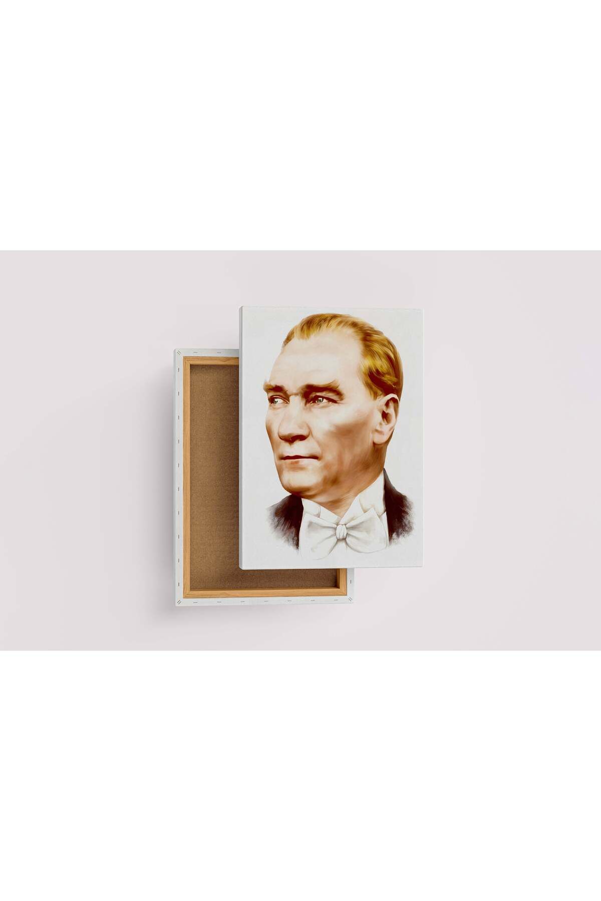 Wallivo Atatürk portre model 2, art, kanvas tablo