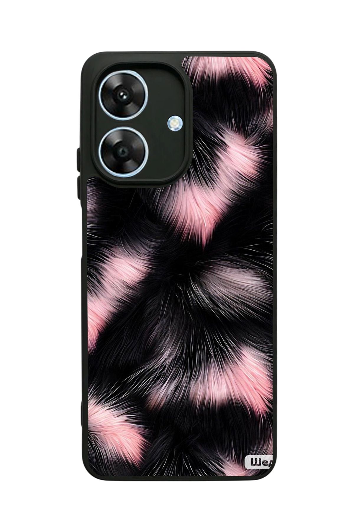 realme Note 60 Uyumlu Mat Siyah Kılıf – Yumuşak Silikon, Koruyucu, Şok Emici Kapak
