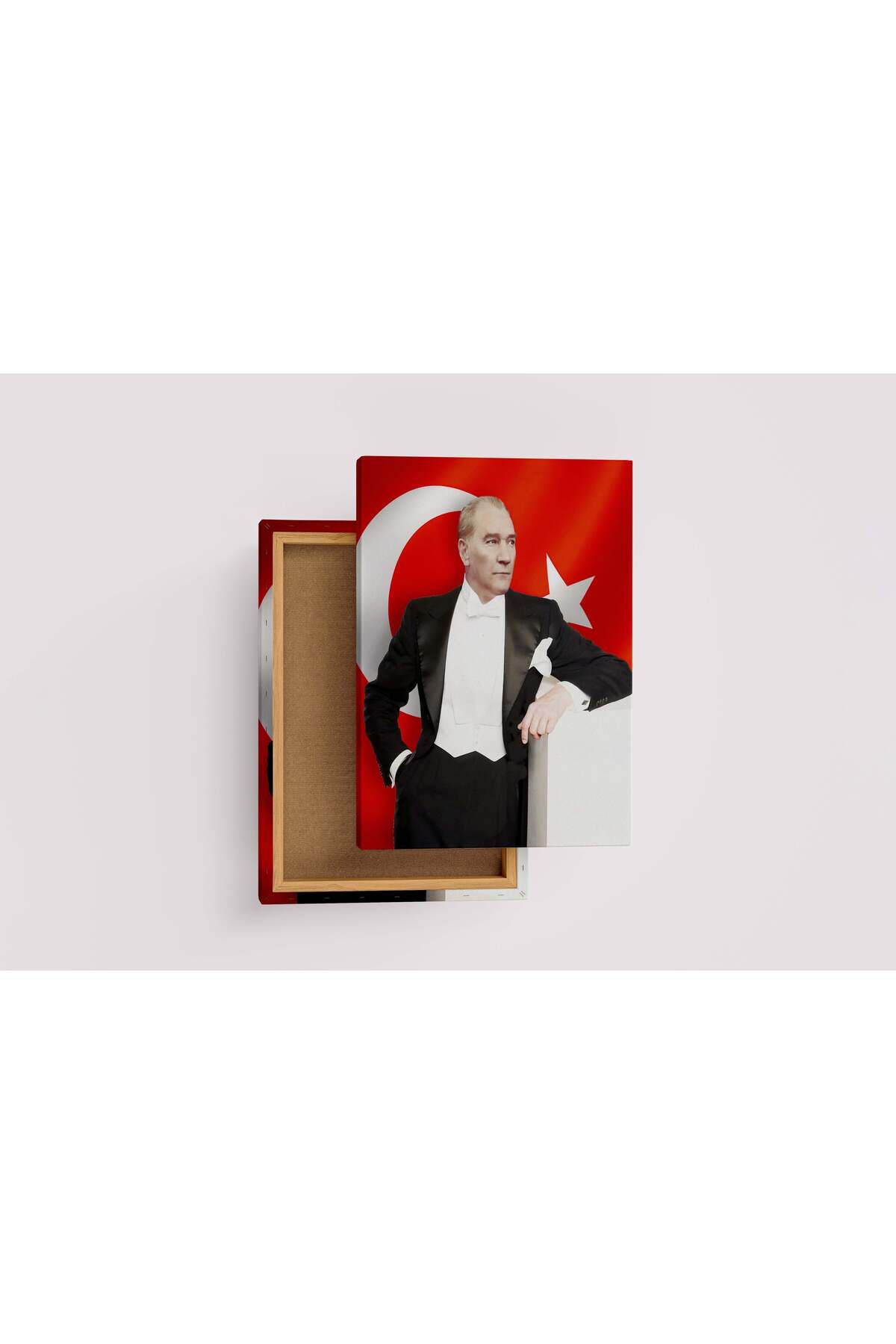 Wallivo Atatürk portre model 17, art, kanvas tablo