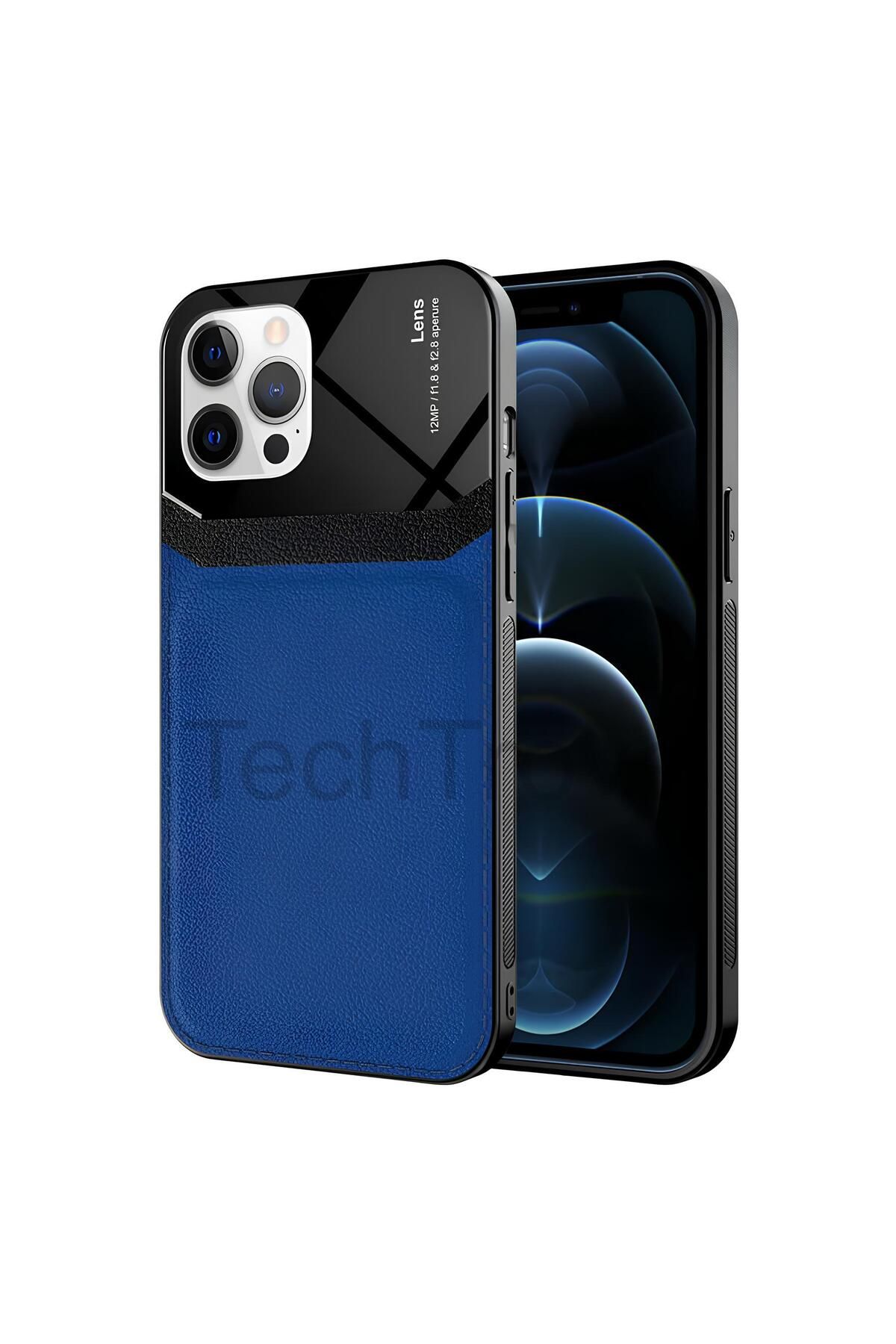 Hatreds Apple iPhone 12 Pro Kılıf Derili Dizayn Yeni Tasarım Soft Elde Kaymayan Kılıf
