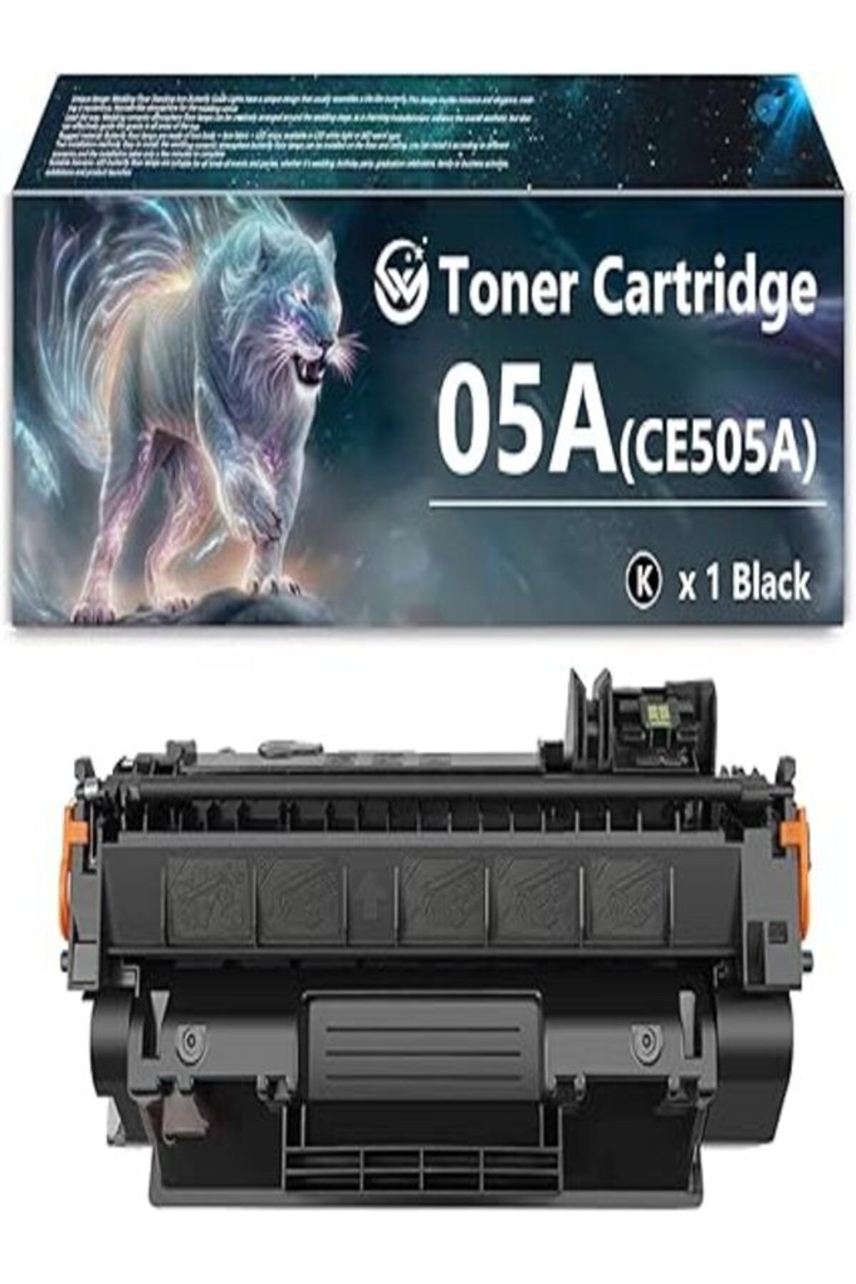 HP 05A CE505A P2035 P2035n P2055d P2055dn P2055x Printer , 1 Pack(2,300 Pages) AURA TONER