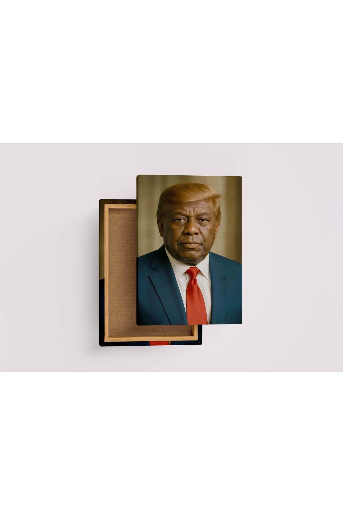 Wallivo ai creation, president plus, ai art, art, kanvas tablo