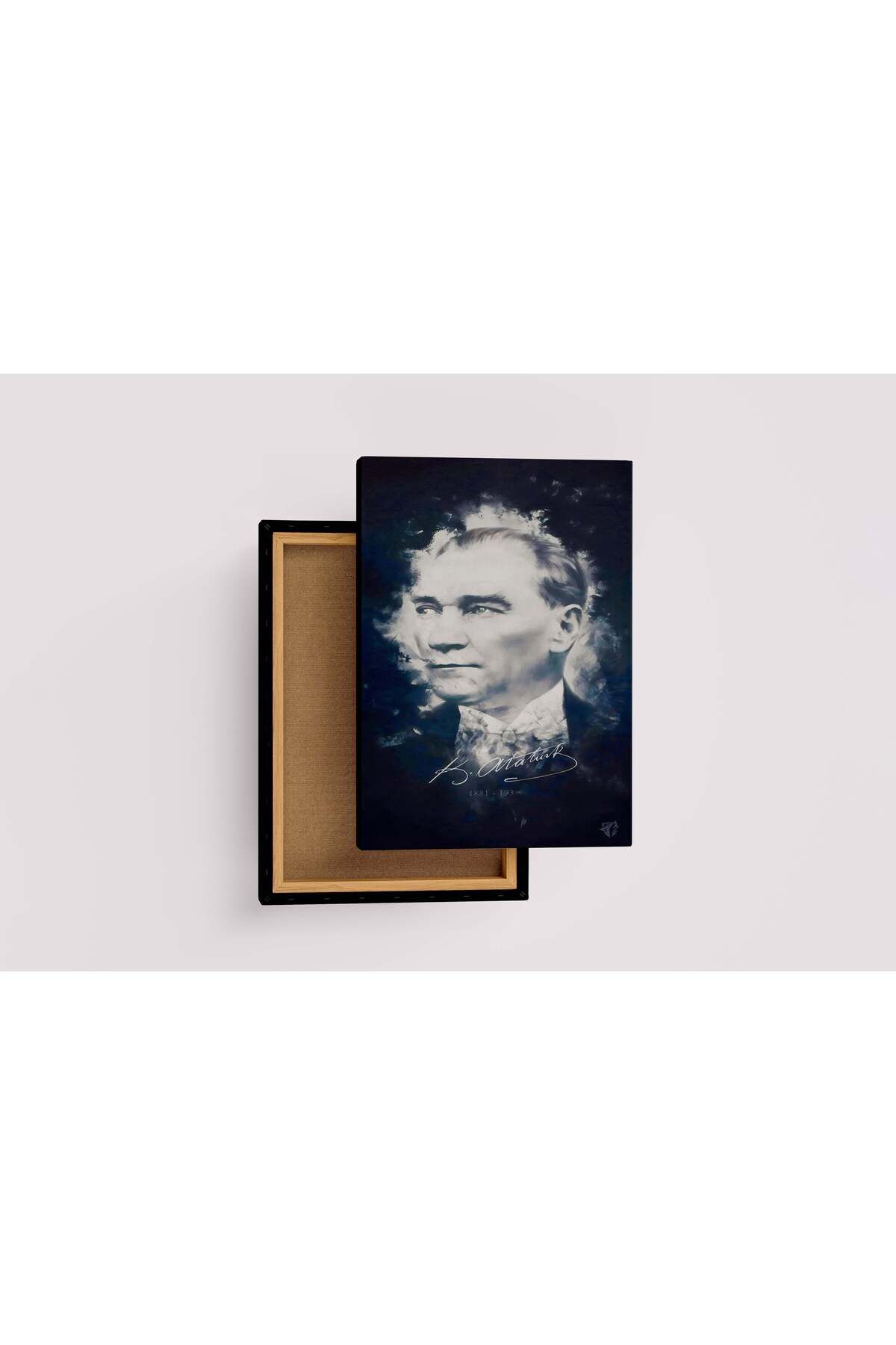 Wallivo Atatürk portre model 21, art, kanvas tablo