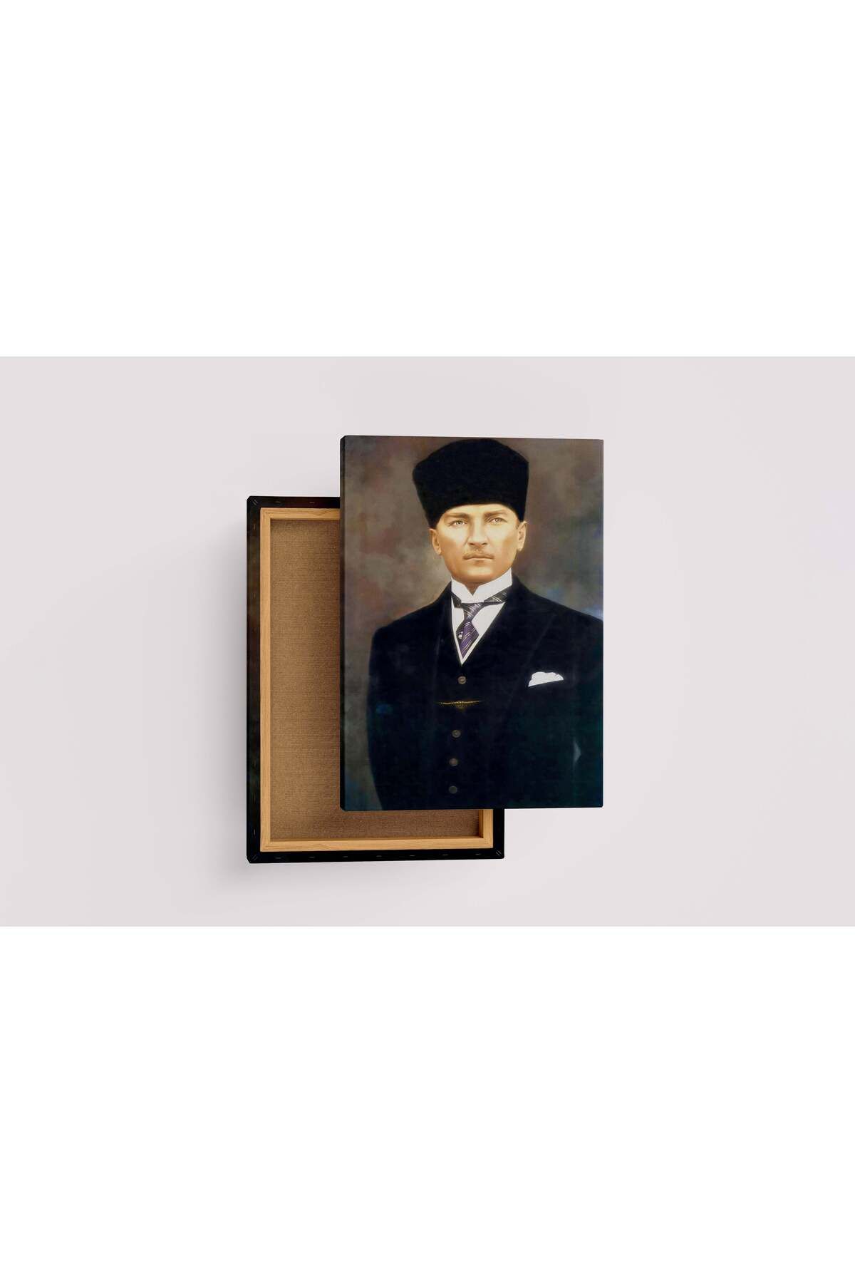 Wallivo Atatürk portre model 18, art, kanvas tablo