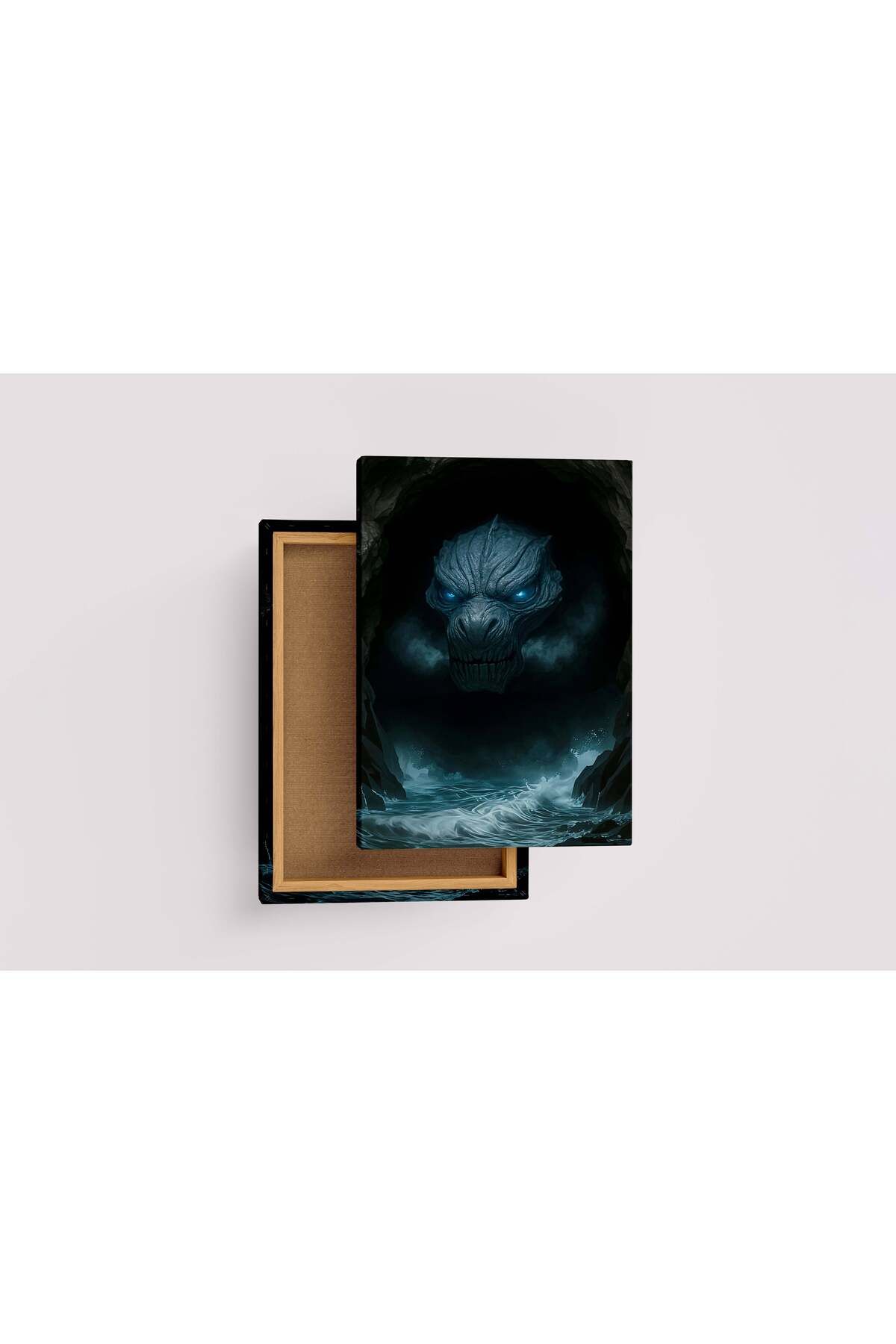 Wallivo ai creation, darkness, ai art, art, kanvas tablo