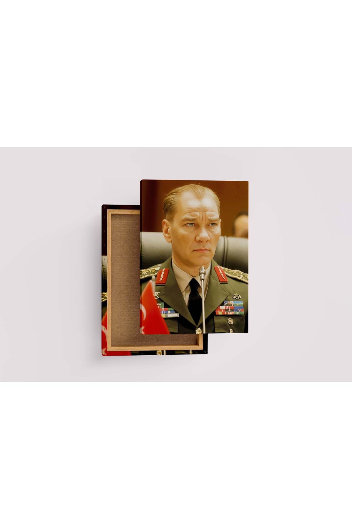 Wallivo Atatürk portre model 7, art, kanvas tablo