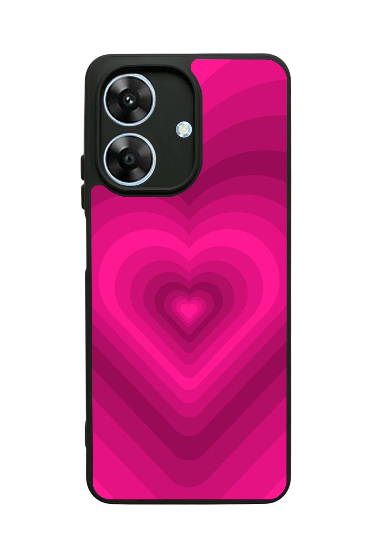 realme Note 60 Uyumlu Mat Siyah Kılıf – Yumuşak Silikon, Koruyucu, Şok Emici Kapak