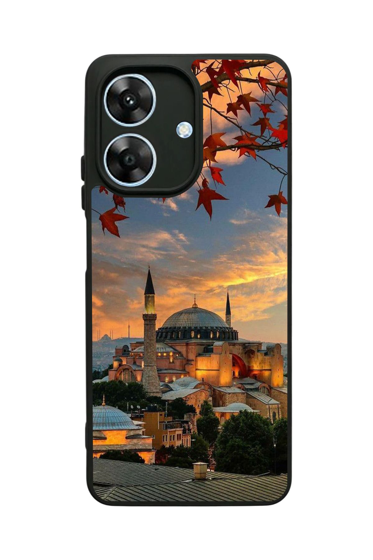 realme Note 60 Uyumlu Mat Siyah Kılıf – Yumuşak Silikon, Koruyucu, Şok Emici Kapak