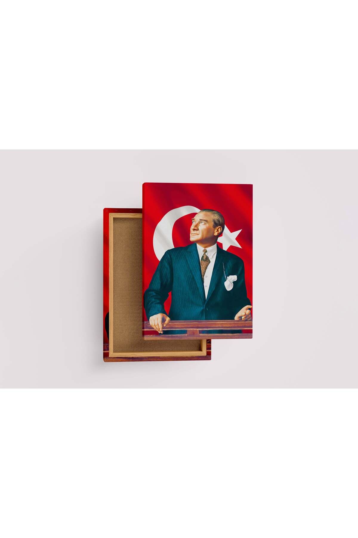 Wallivo Atatürk portre model 19, art, kanvas tablo