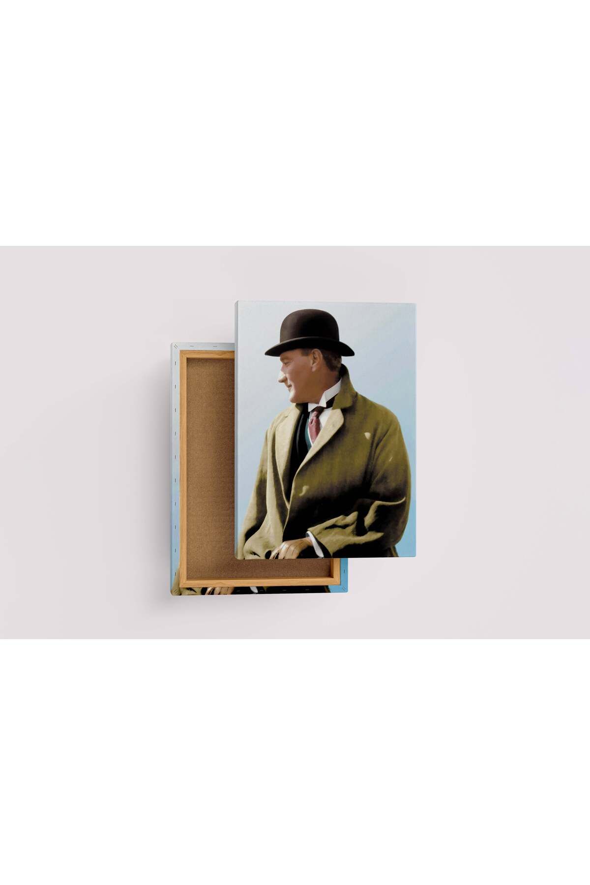 Wallivo Atatürk portre model 13, art, kanvas tablo