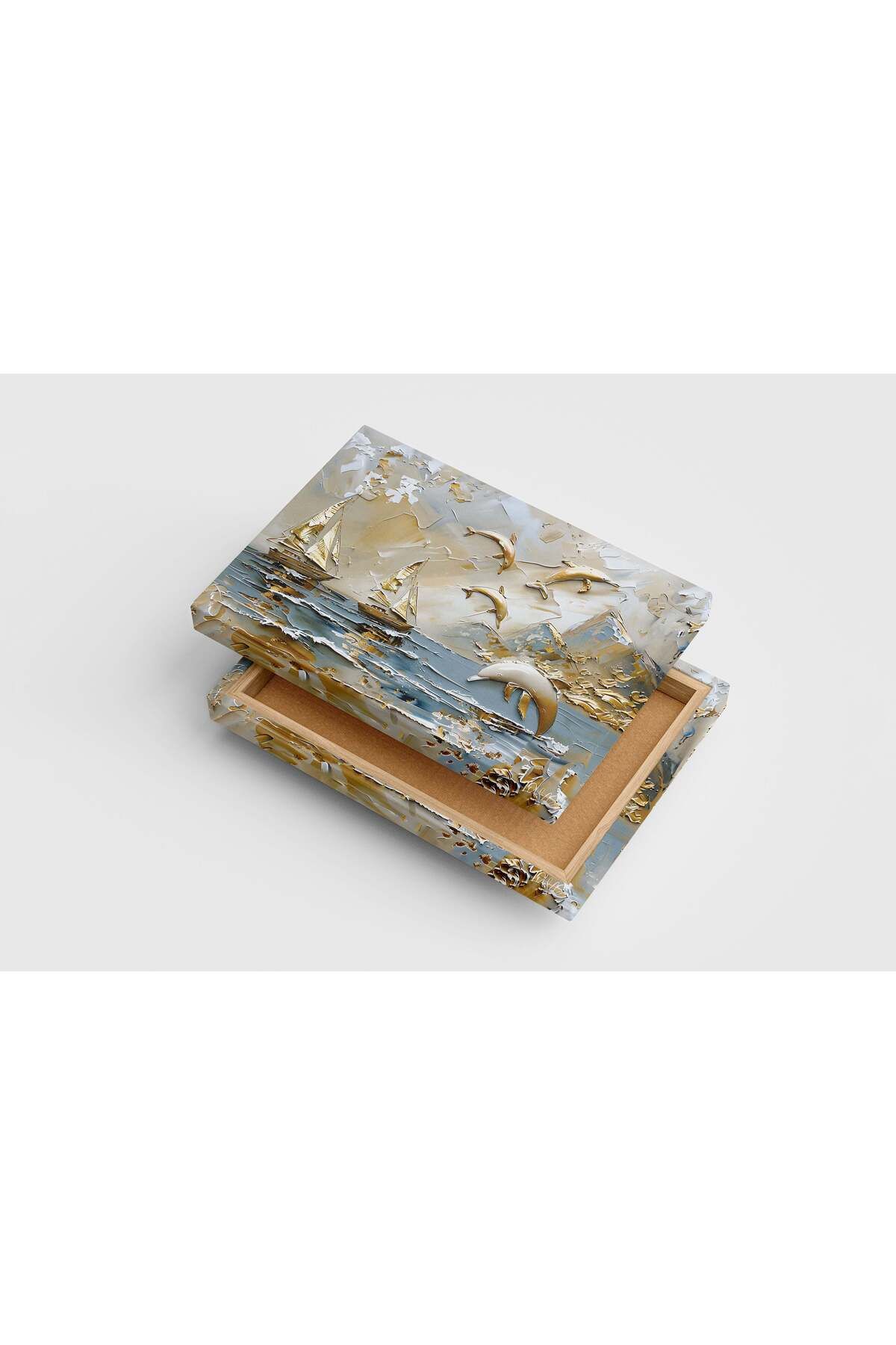 Wallivo sea hog relief, art, kanvas tablo
