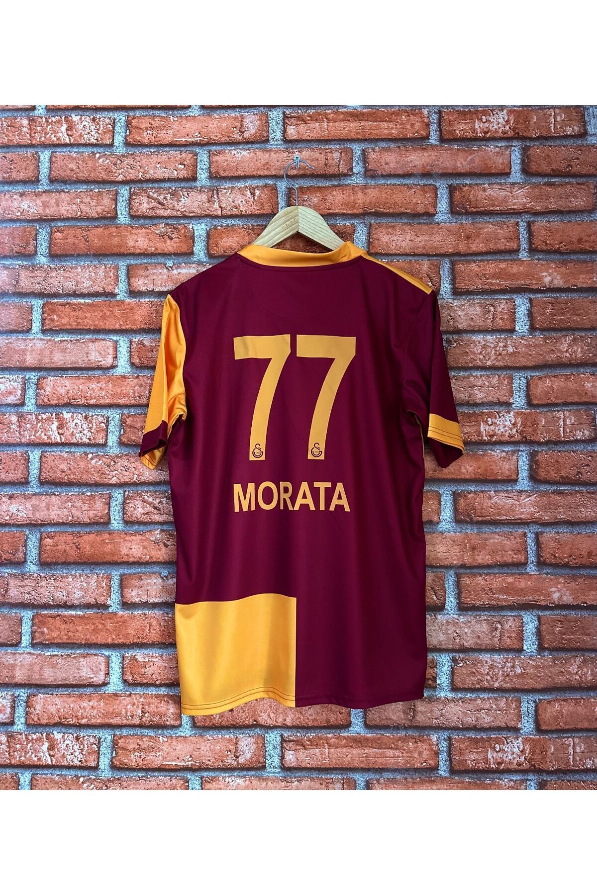 BYSPORTAKUS G'â.l.a.t.â.s.a.r.â.y 2024/25 5 Yıldızlı Parçalı A.l.v.a.r.o M.o.r.a.t.a Forması