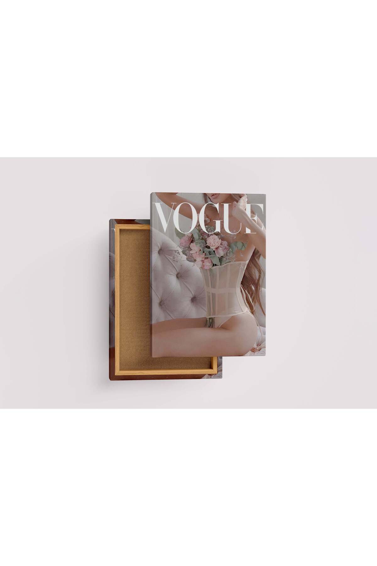 Wallivo vogue, sanat, art, model, kadın, kanvas tablo