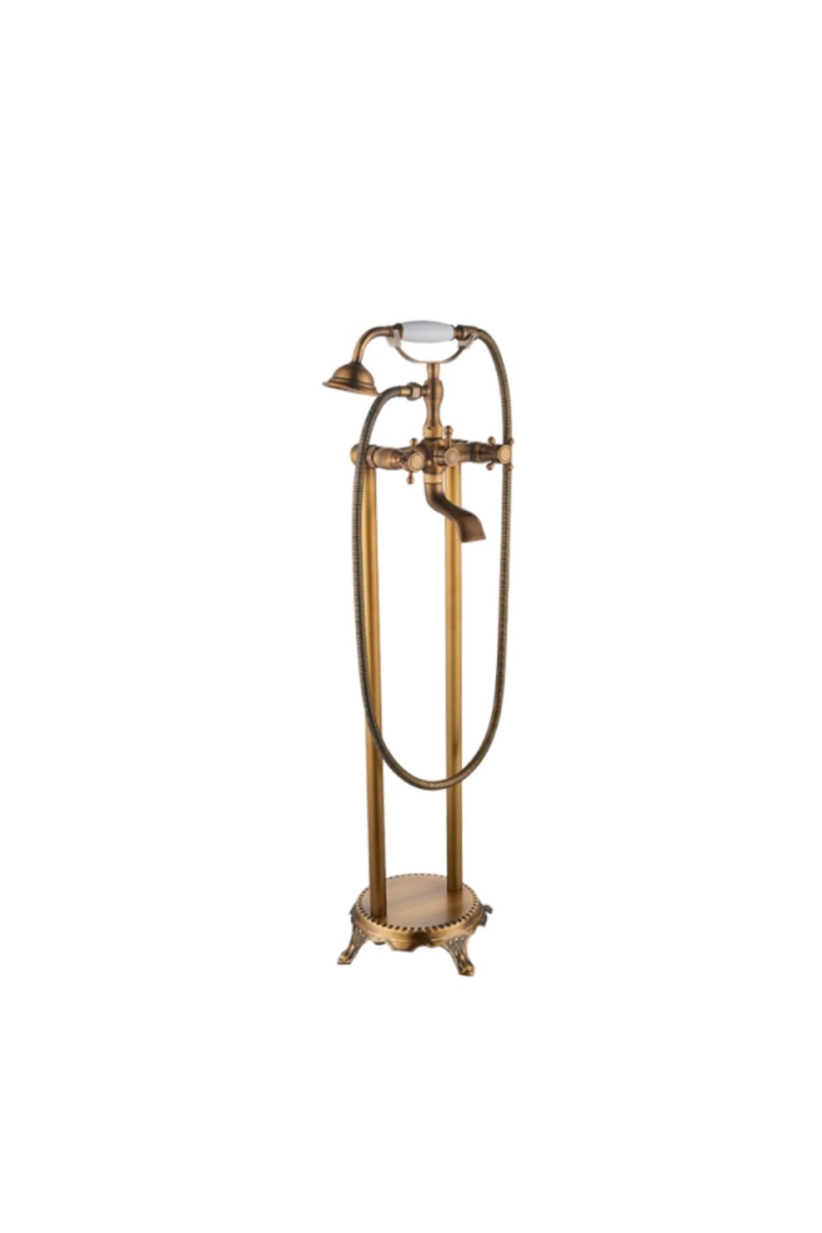 Blackswan Design Baterie Cada Free Standing, Blackswan, Tip M40.2 Ceramica, Model Bronz Antichizat, 100 Cm - One Size