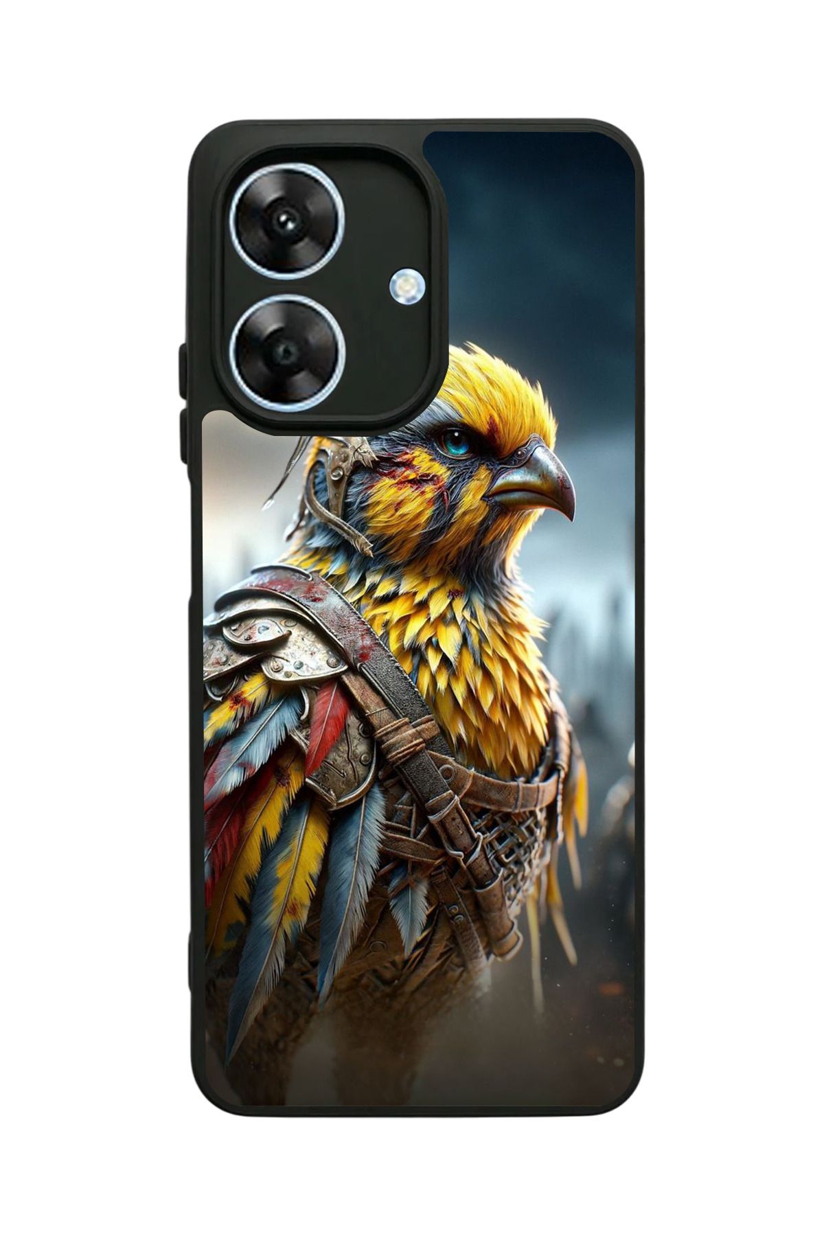 realme Note 60 Uyumlu Mat Siyah Kılıf – Yumuşak Silikon, Koruyucu, Şok Emici Kapak