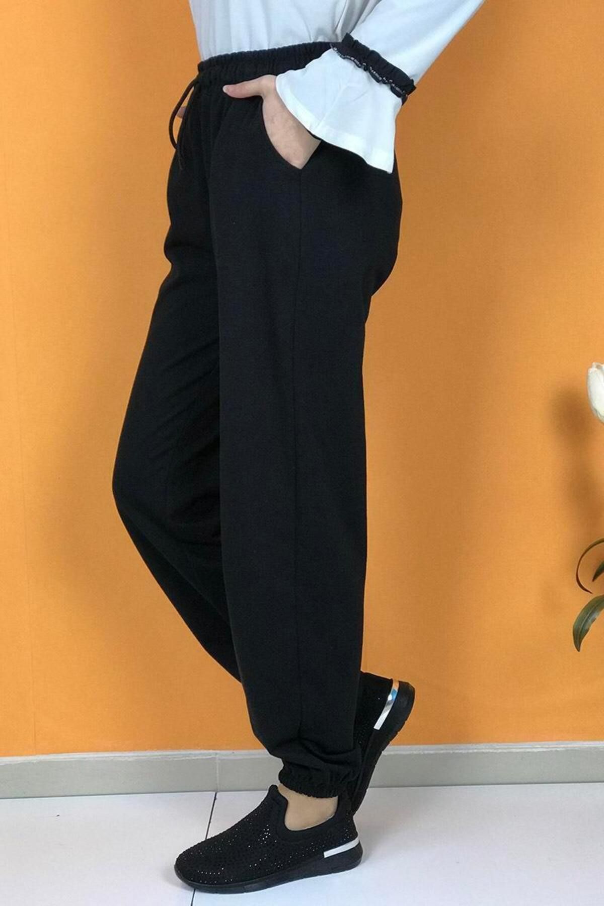 PuShe Moda Çizgi Pantolon