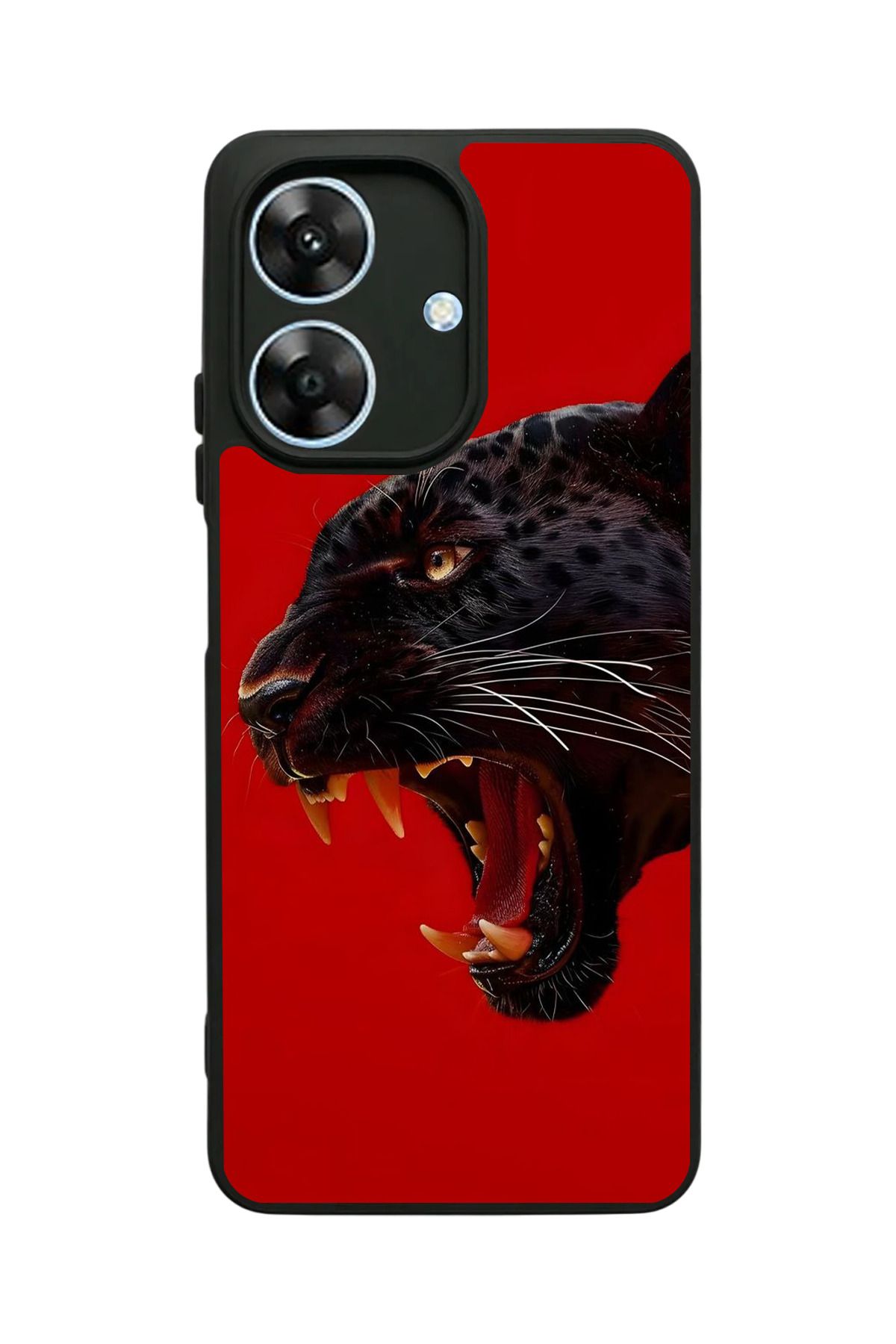 realme Note 60 Uyumlu Mat Siyah Kılıf – Yumuşak Silikon, Koruyucu, Şok Emici Kapak