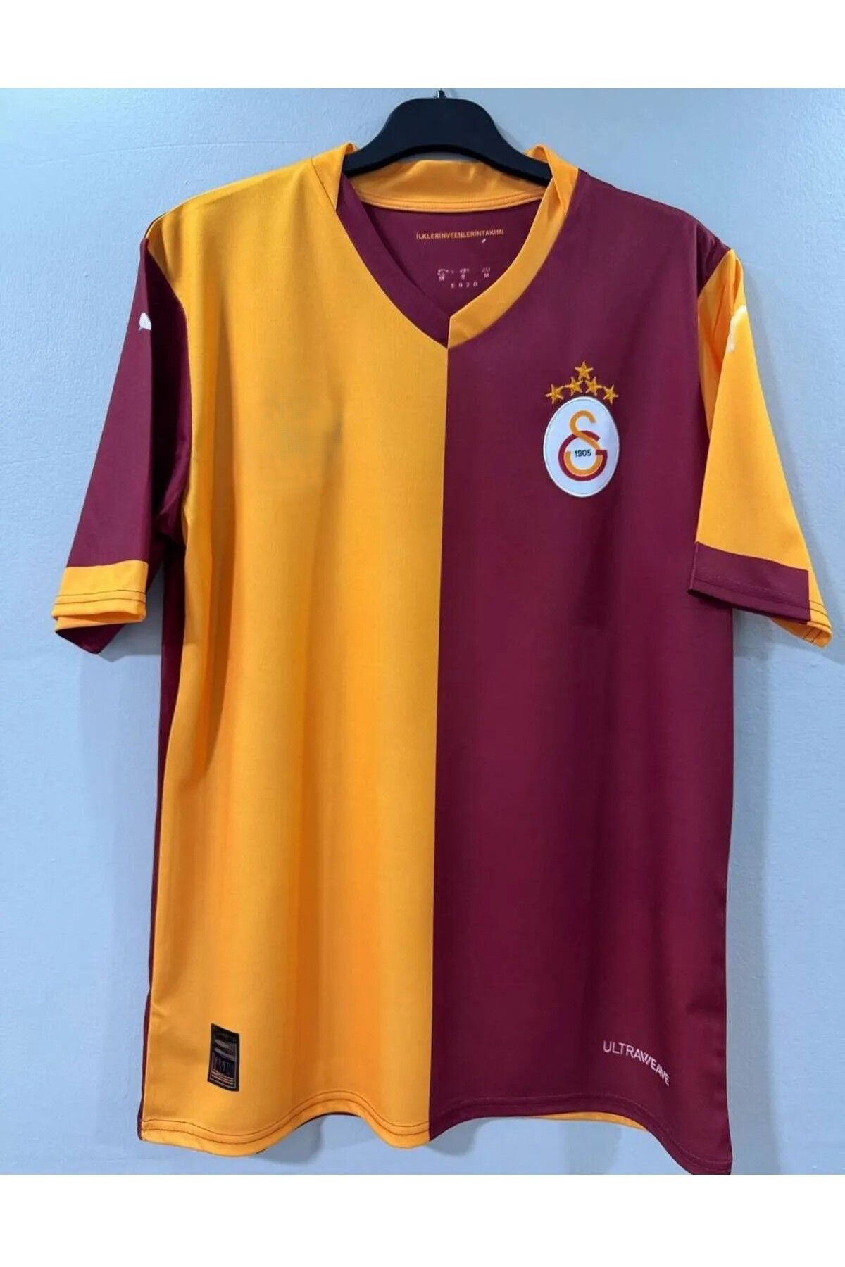 BYSPORTAKUS G'â.l.a.t.â.s.a.r.â.y 2024/25 5 Yıldızlı Parçalı İsimsiz Forması