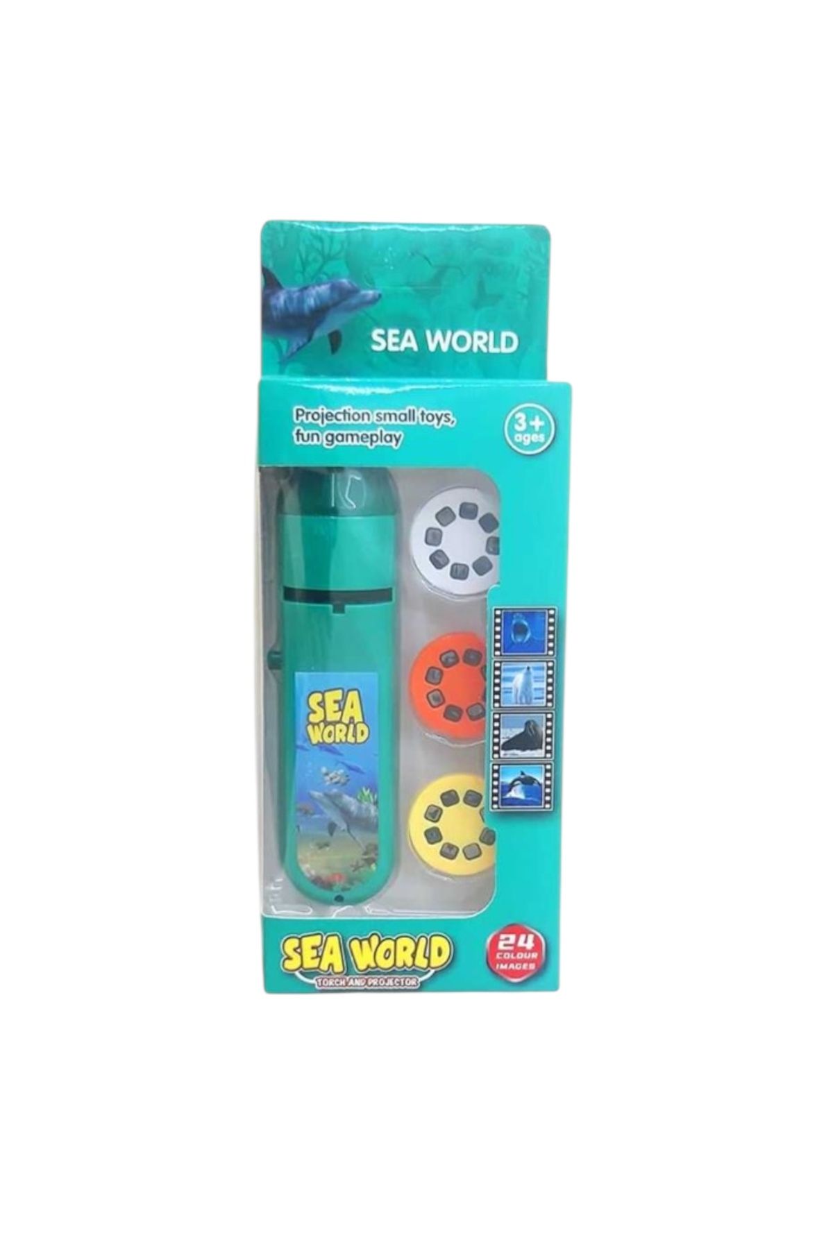 Deep Sea World SEA WORLD PROJEKTÖR 899 24 RENKLİ GÖRÜNTÜ 3+