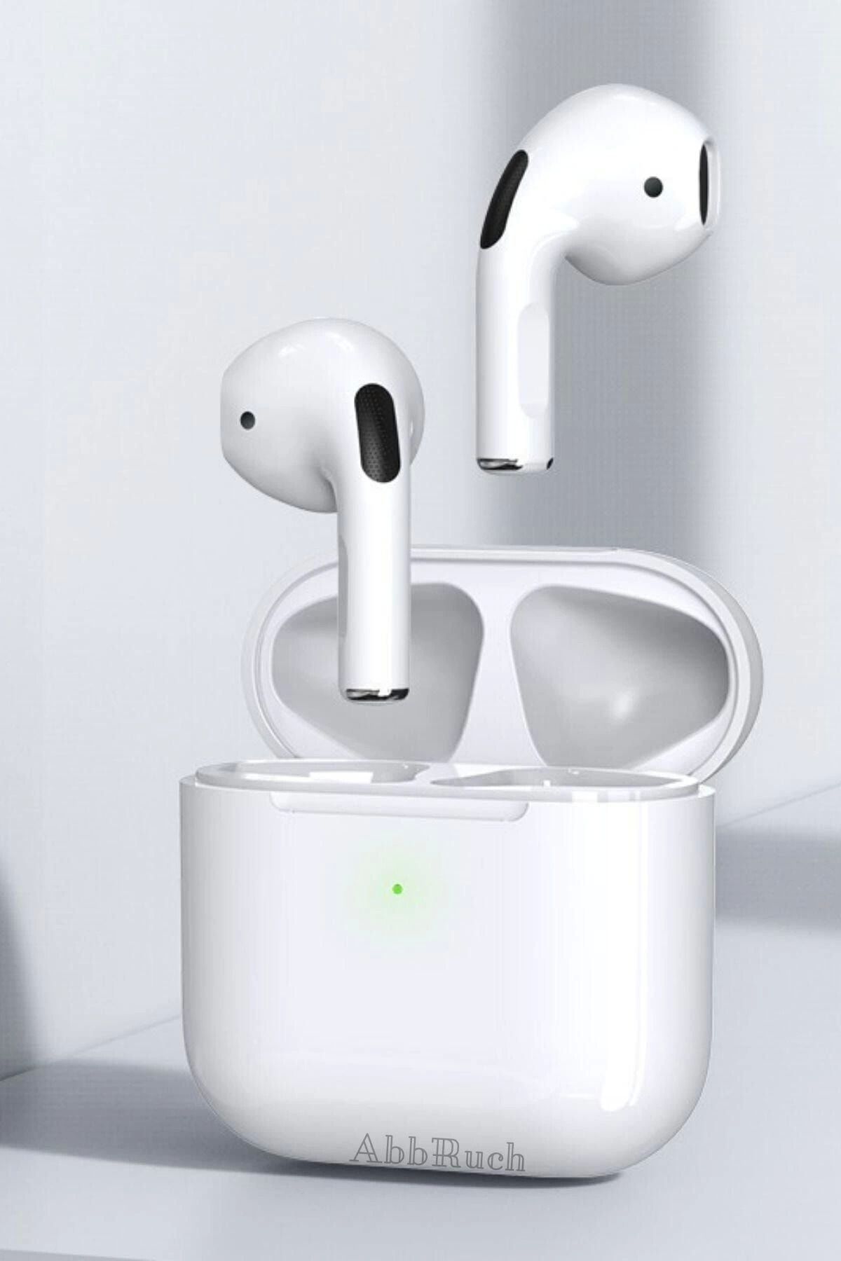 Angoravi Pro 5 Ios Android Uyumlu Bluetooth Kulaklık Bluetooth Dokunmatik Mikrofonlu