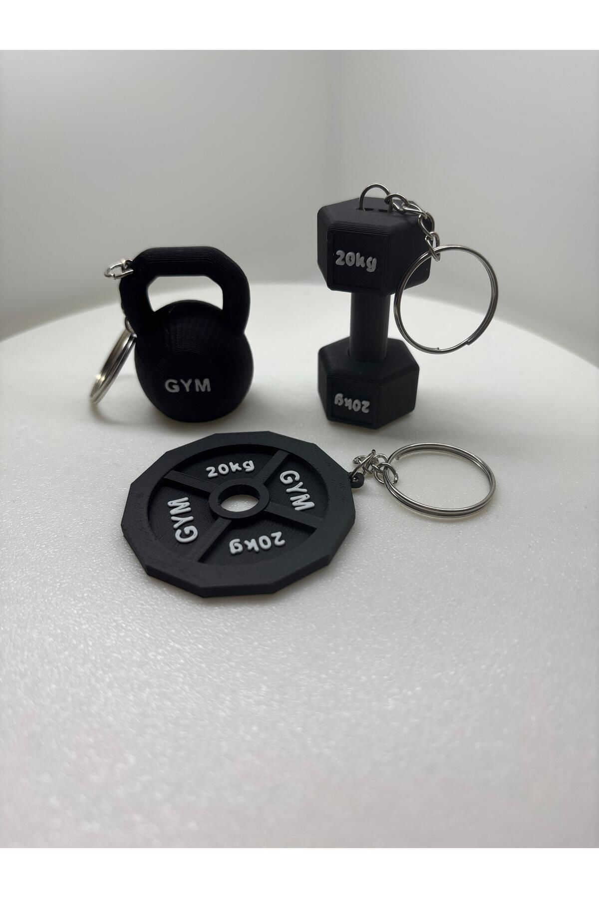 D&B Gym Anahtarlık Seti