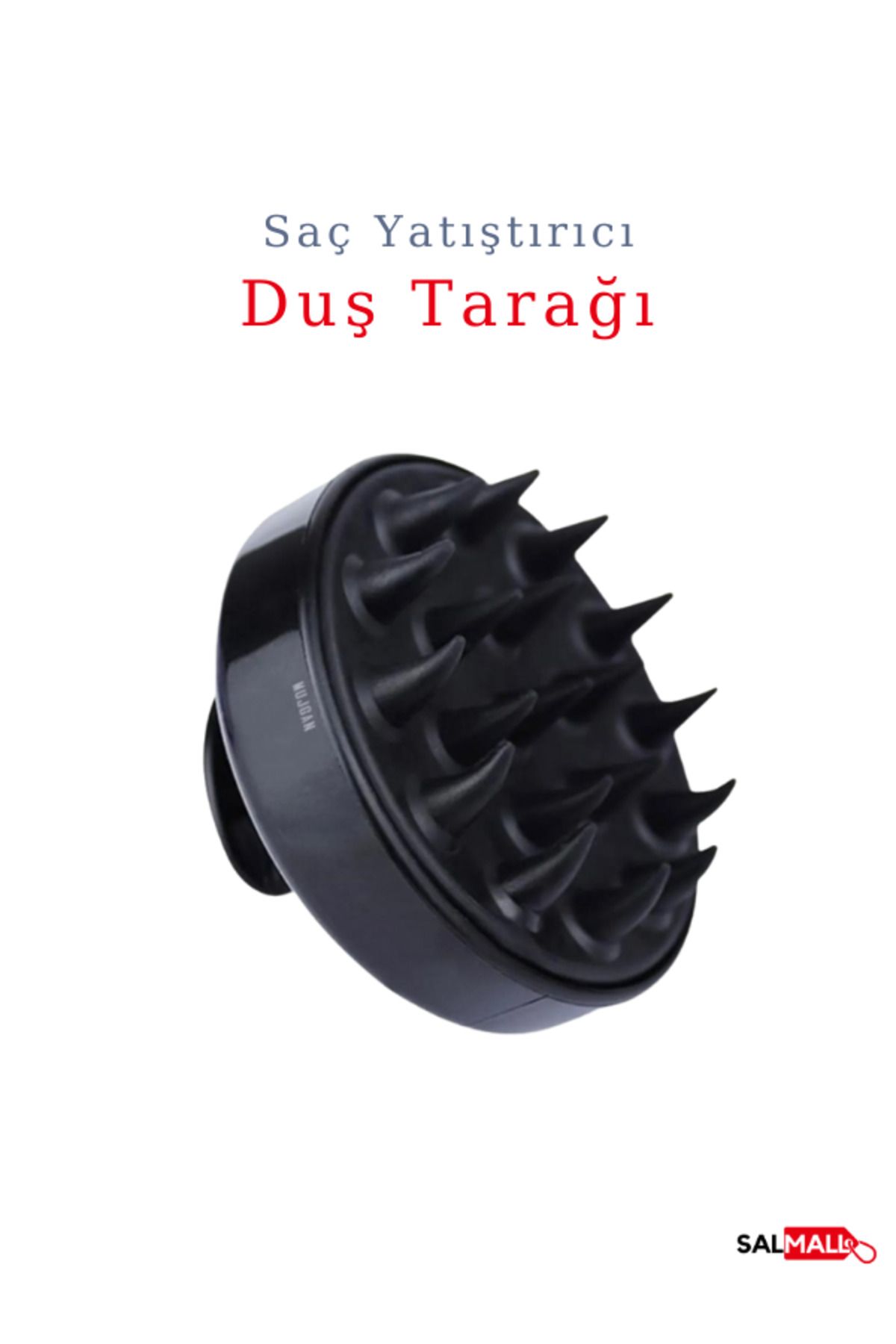 SalMall Saç Yatıştırıcı Duş Tarağı