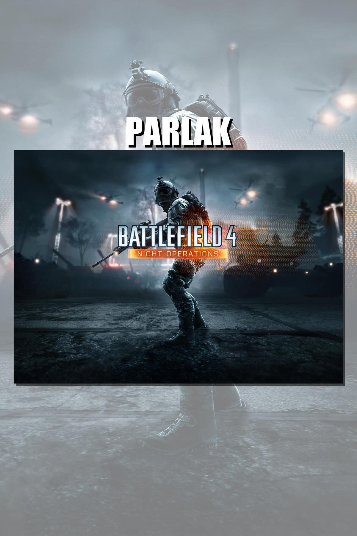 CALLWOOD Battlefield Çerçevesiz Oyun Posteri - Duvar Kağıdı Yüksek Kaliteli Baskı