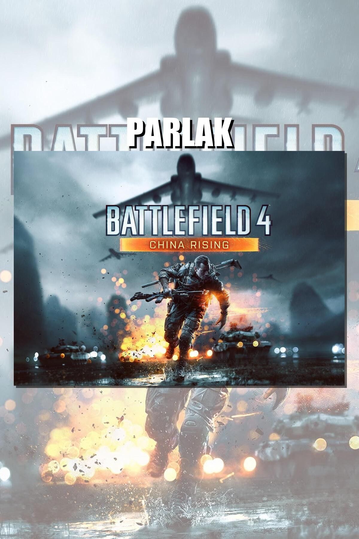 CALLWOOD Battlefield Çerçevesiz Oyun Posteri - Duvar Kağıdı Yüksek Kaliteli Baskı