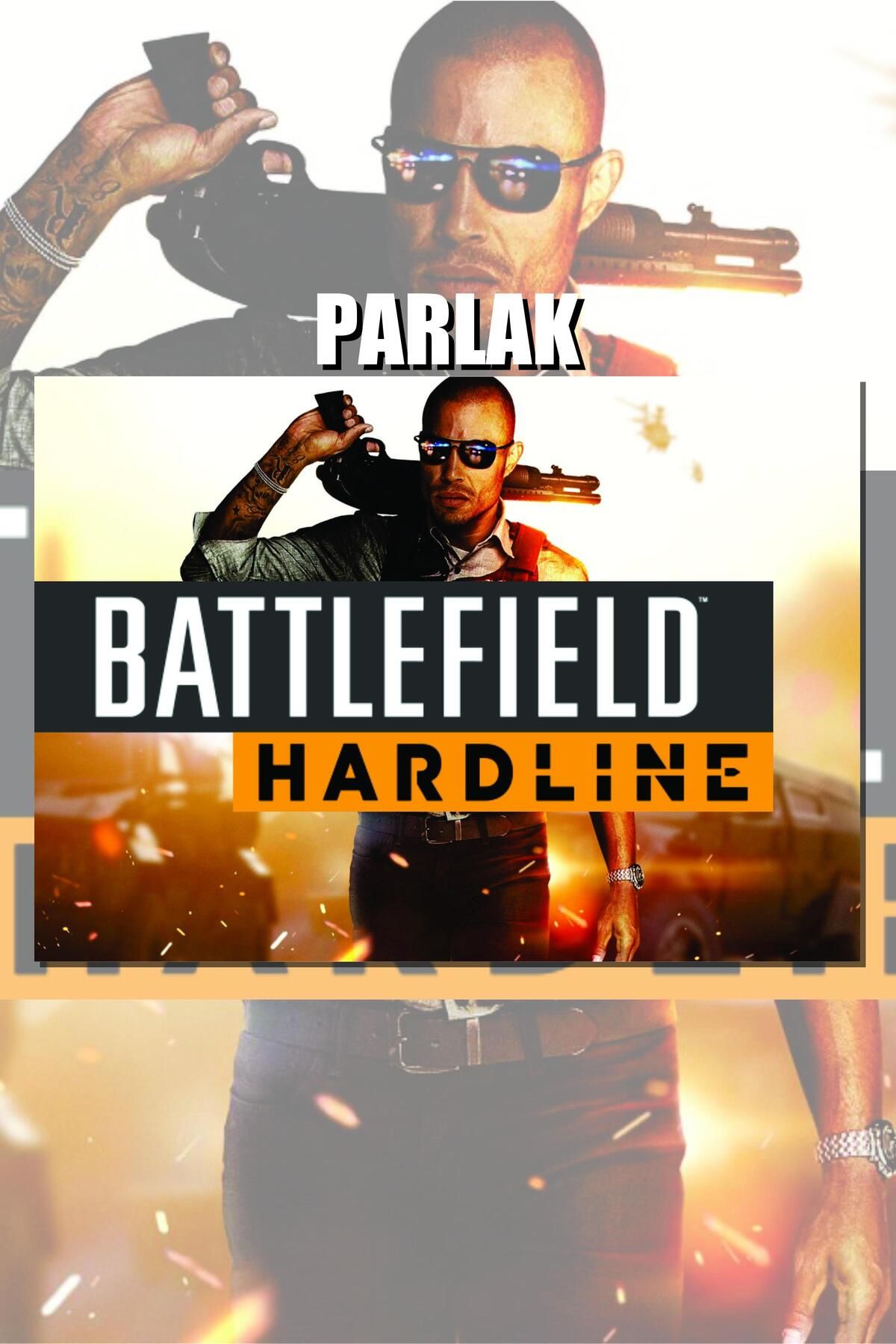 CALLWOOD Battlefield Çerçevesiz Oyun Posteri - Duvar Kağıdı Yüksek Kaliteli Baskı