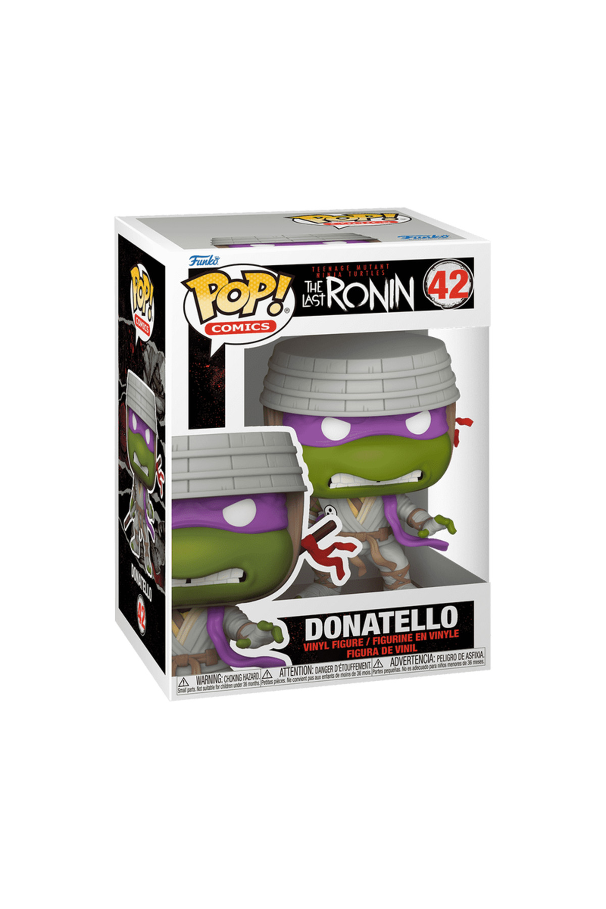 POPON購入 Funko Pop! Teenage Mutant Ninja Turtles - Donatello (The Last