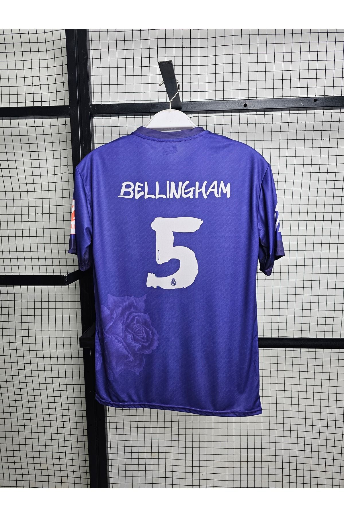 Lion Spor R'eal M'adrid 2023/24 Jude B'ellingham Dördüncü Forması