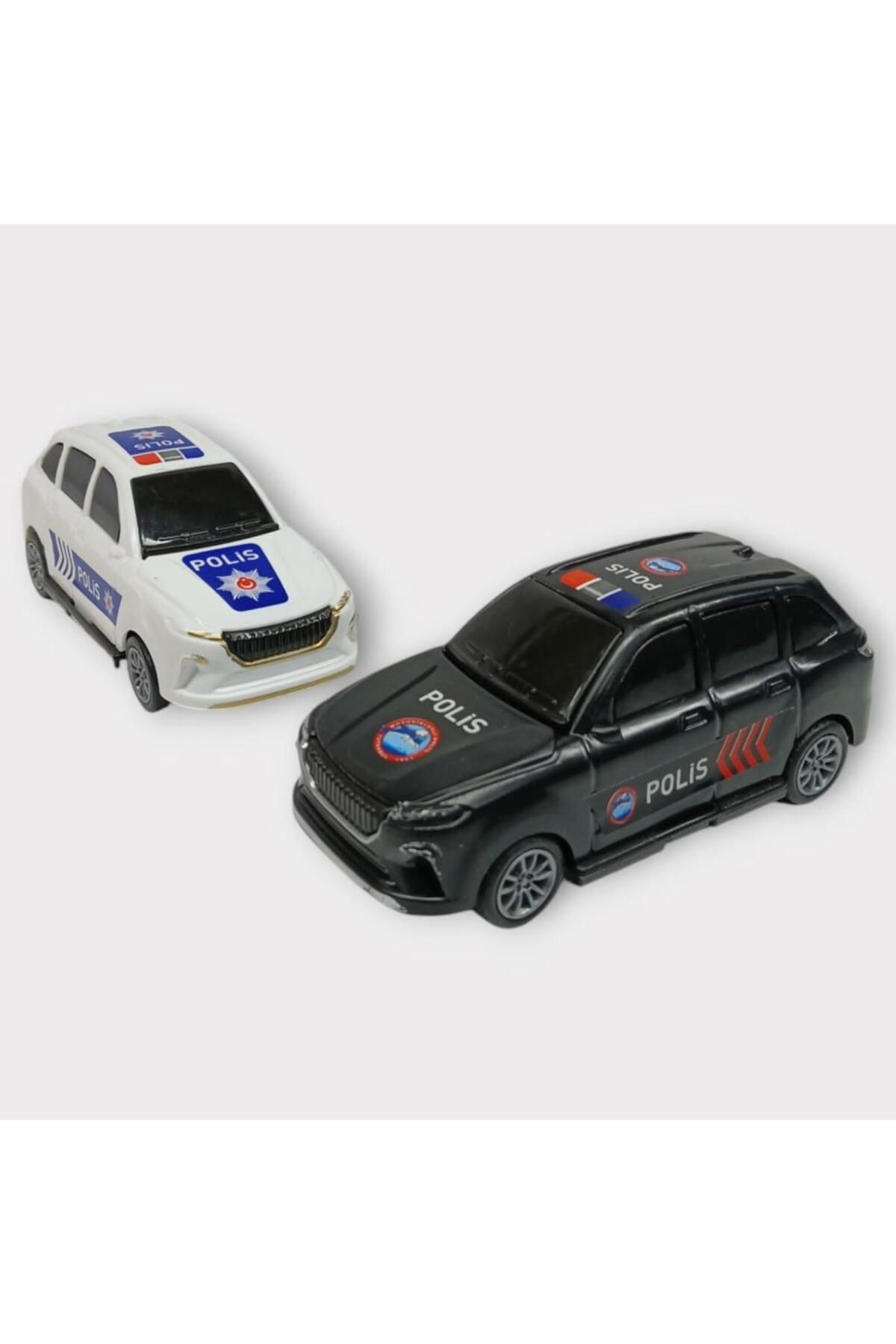 bam's Çek Bırak TOGG Polis Arabası - 2li Hatchback (Lisinya)