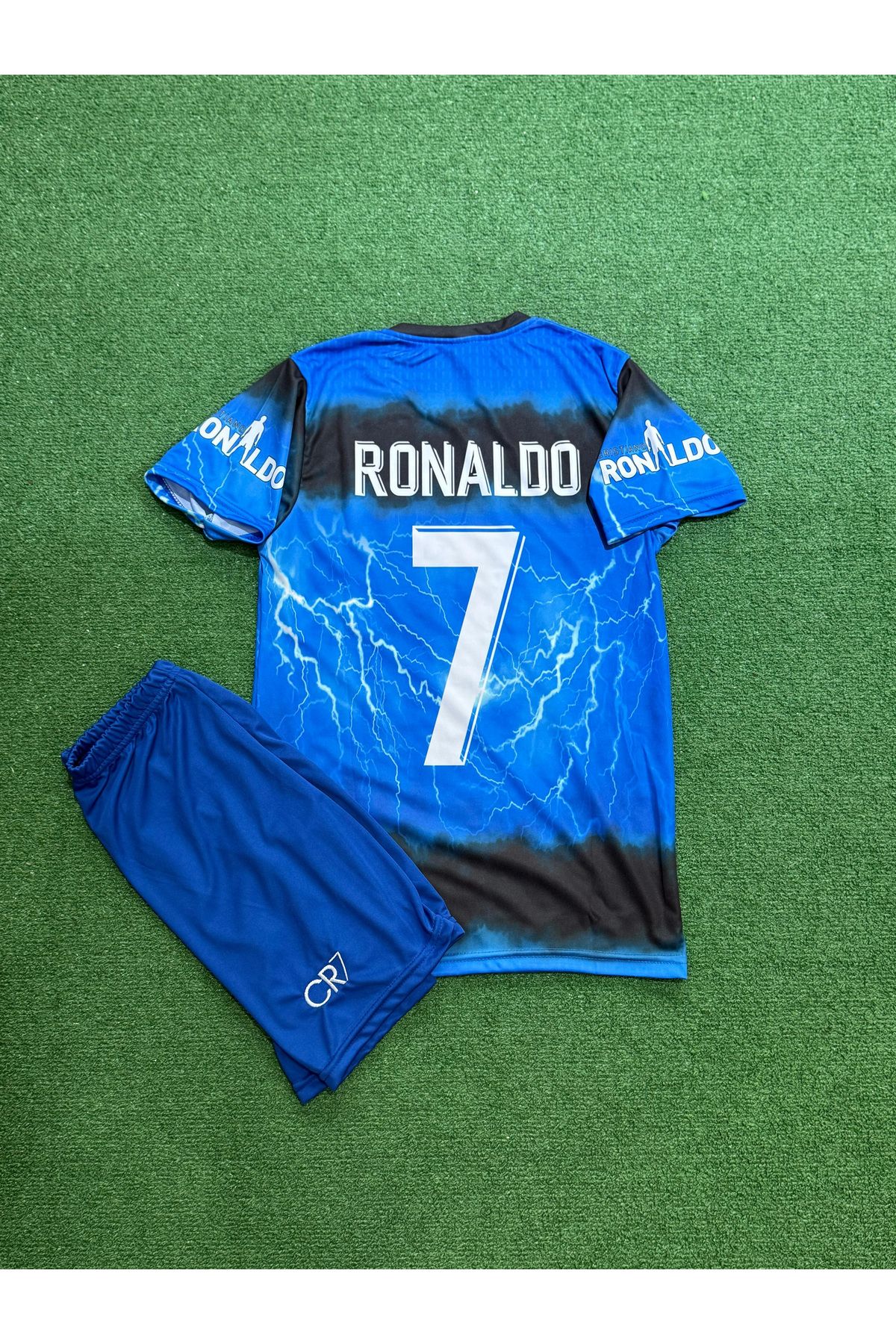 RODAK WEAR C.RONALDO 7 ŞORTLU ÇOCUK ÖZEL TASARIM T-SHİRT