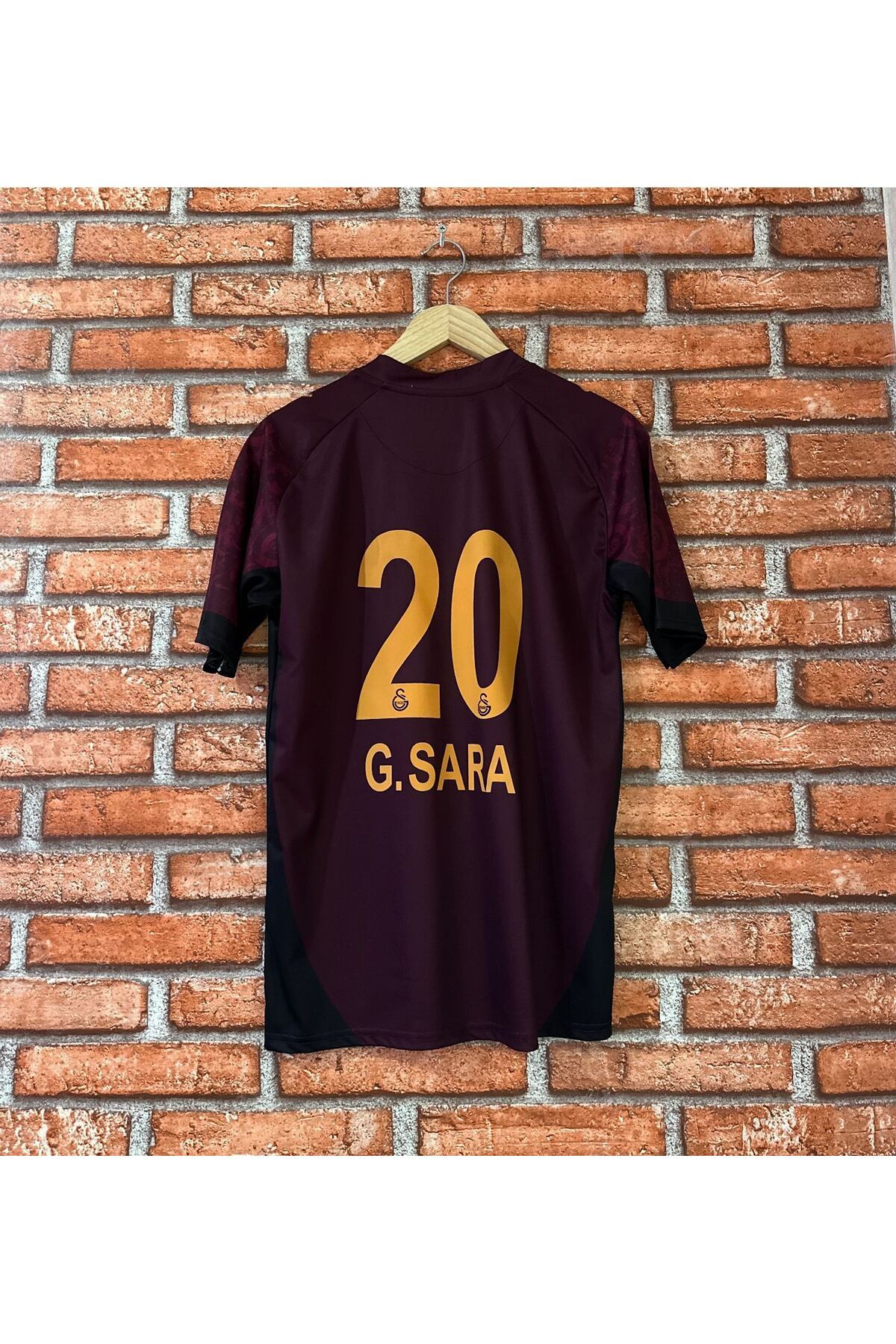 BYSPORTAKUS G.'â.l.a.t.â.s.a.r.â.y 2025/26 Yeni Sezon 5 Yıldızlı G.a.b.r.i.e.l S.a.r.a Deplasman Forması