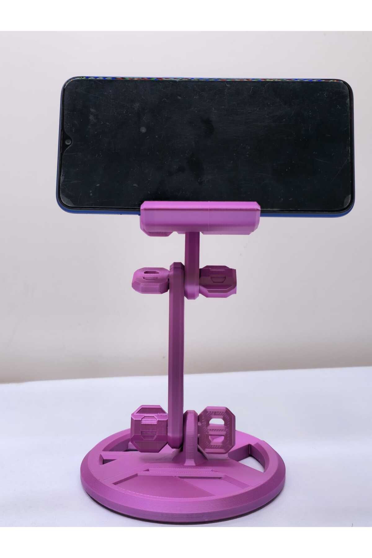 higistore hediyelik Özel İsim Yazılabilen Ayarlanabilir Telefon Standı kalın kılıf uyumlu telefon tutucu–8Renk