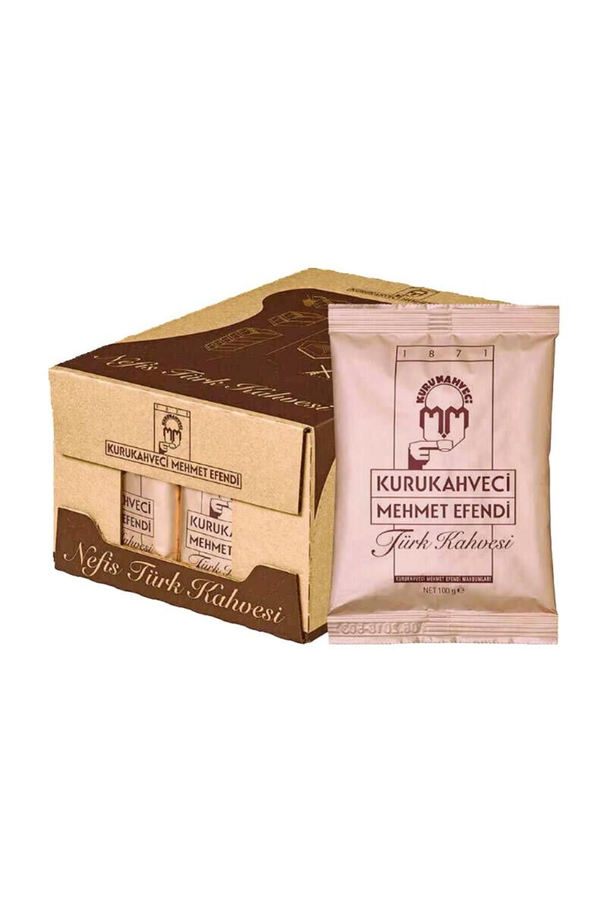 Gida MEHMET EFENDİ TÜRK KAHVESİ 100GRX25
