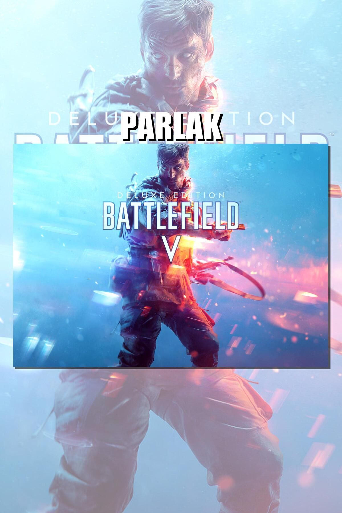 CALLWOOD Battlefield Çerçevesiz Oyun Posteri - Duvar Kağıdı Yüksek Kaliteli Baskı