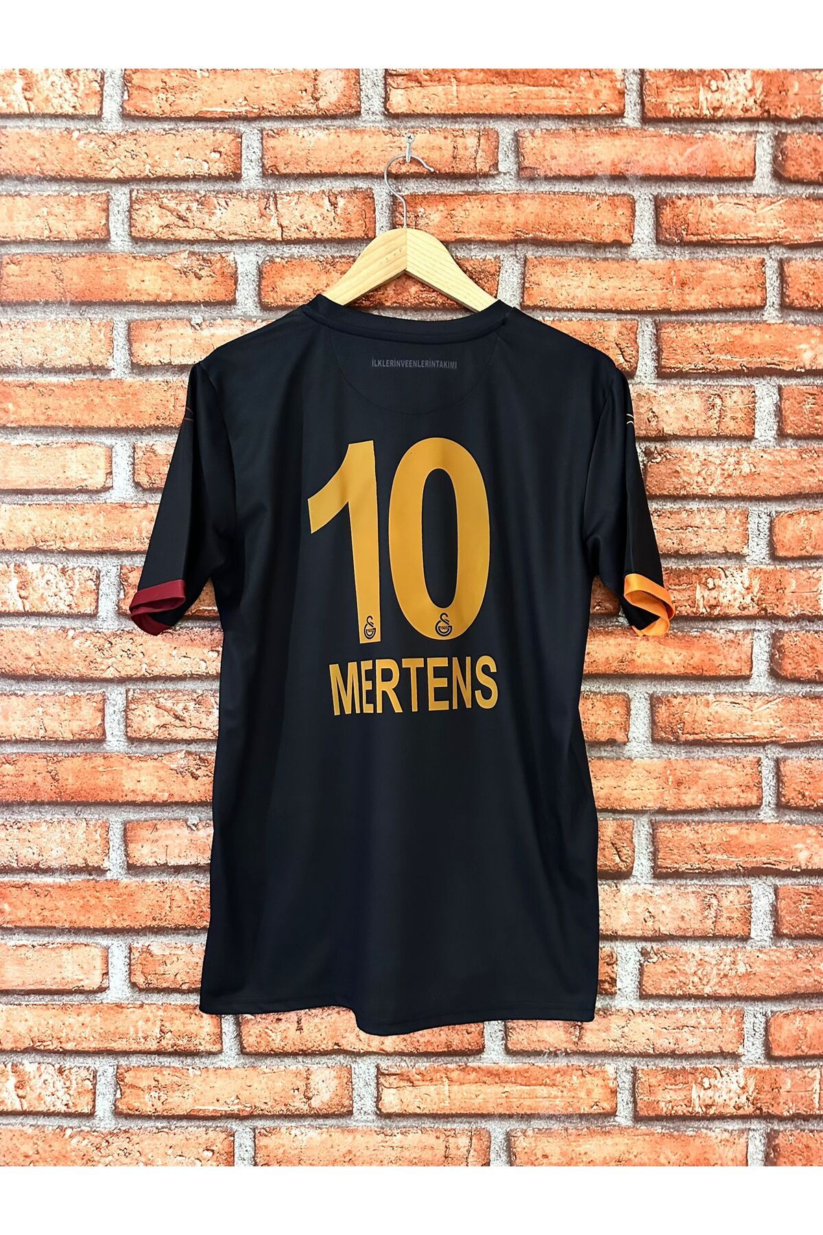 BYSPORTAKUS G'.â.l.a.t.â.s.a.r.â.y 2024/25 Yeni Sezon Siyah M.e.r.t.e.n.s Özel Forması