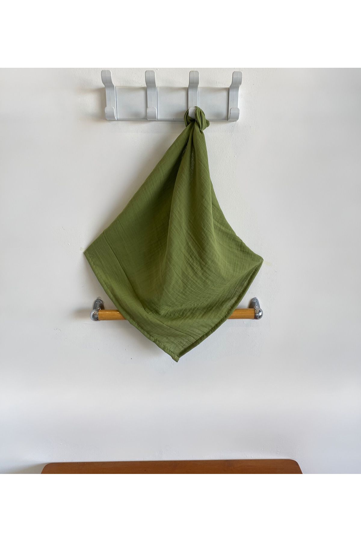 Green Deals %100 Organik Pamuk Müslin Bebek Battaniyesi – Yumuşacık, Nefes Alan Pike |100x100cm