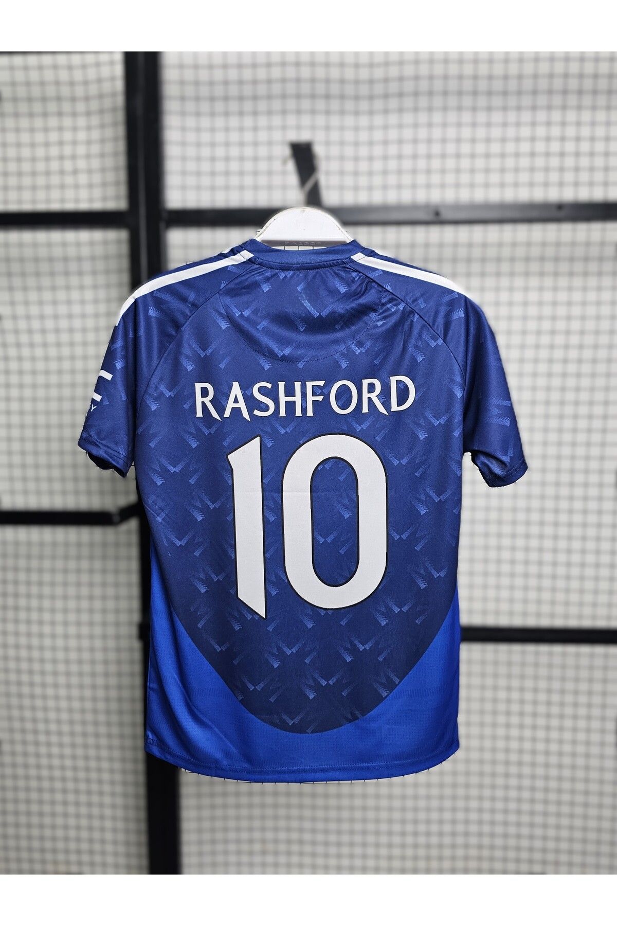 Lion Spor M'anchester U'nited 2023/24 Sezon Marcus Rashford Deplasman Forması