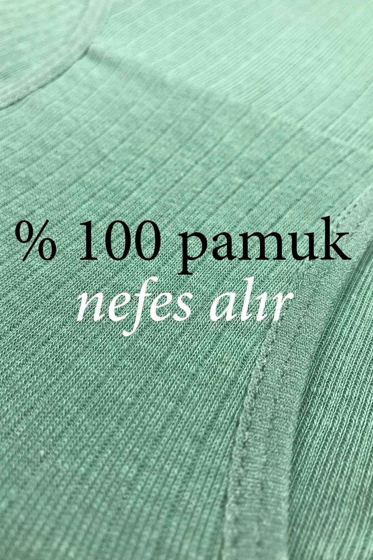 GiyimCity 4 Adet Kadın Yüksek Bel Ribana Bato Külot S102