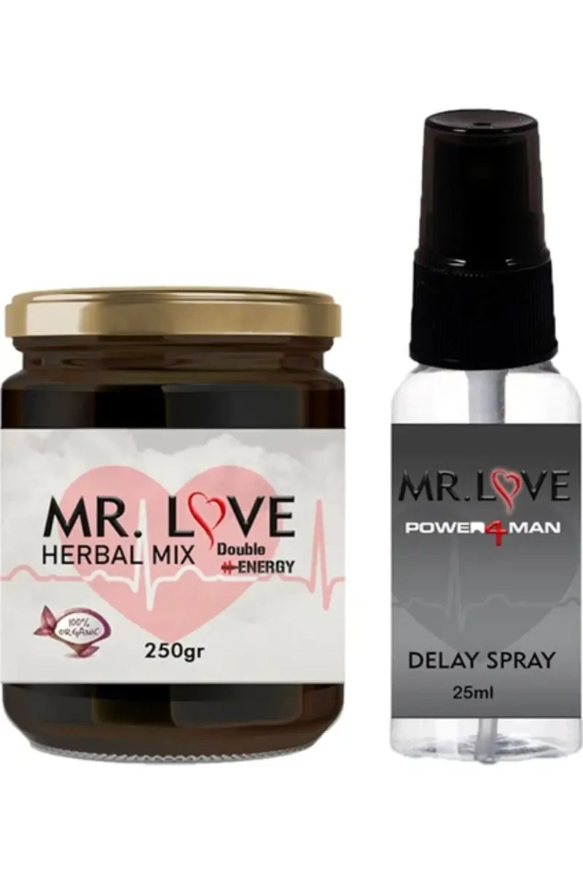 Natural Creams Mr. Love Mrlove Ginsengli 250 gr ve Spray