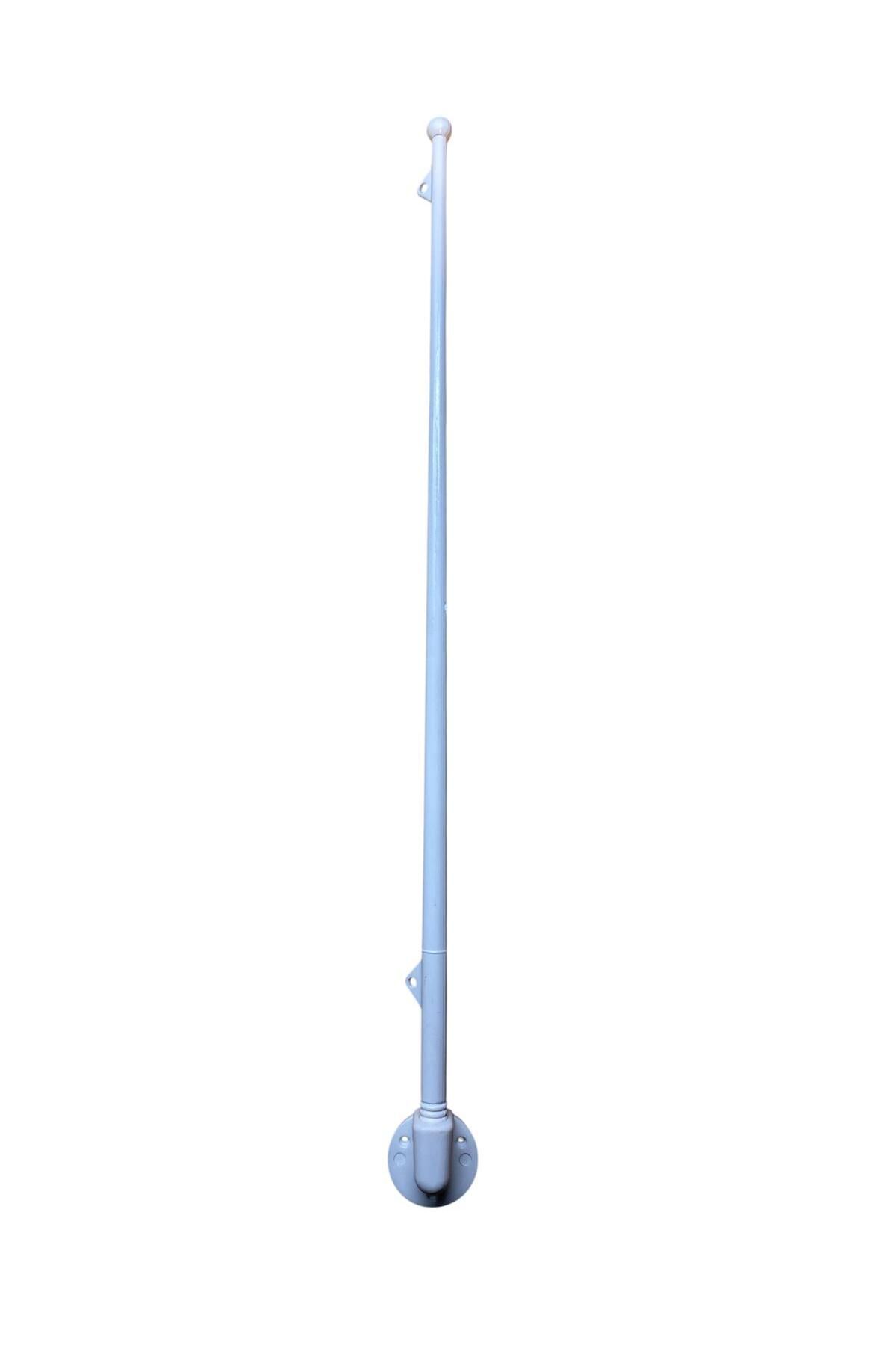 ironcaravan Tekne Bayrak Direği – Takmatik Plastik - Tekne ve Botlar İçin, 35 cm Uzunluk